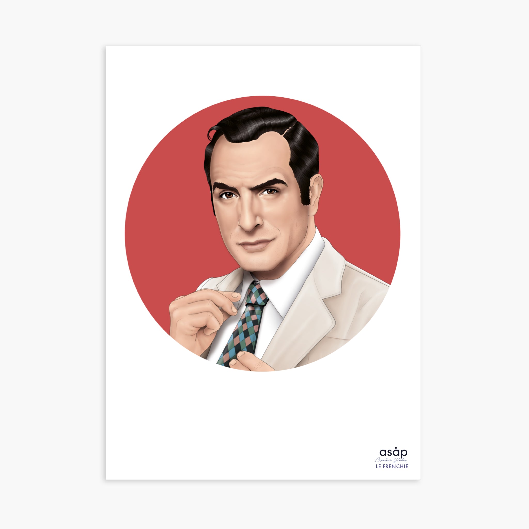 CARTE A5 - LE FRENCHIE