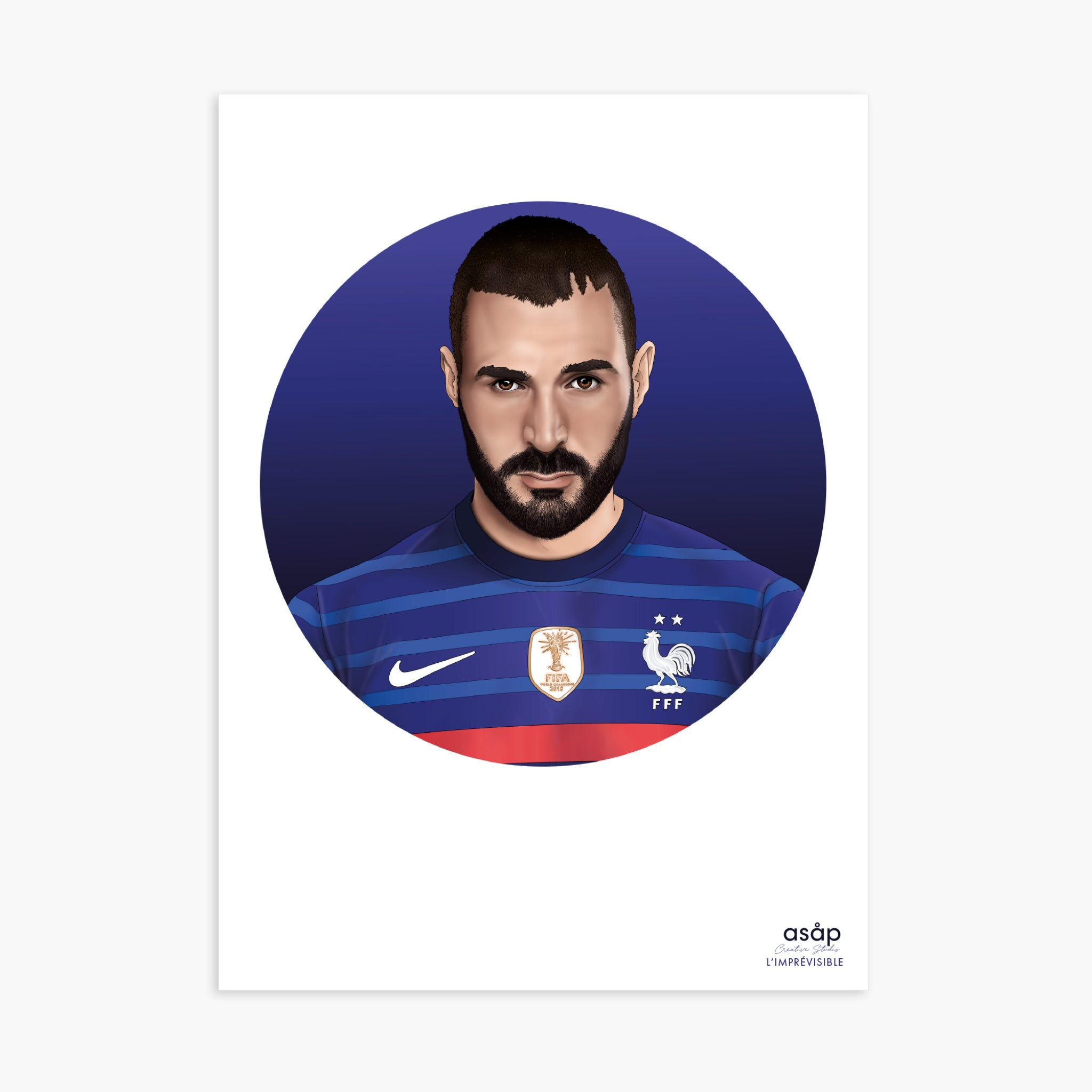 CARTE A5 - L'IMPRÉVISIBLE