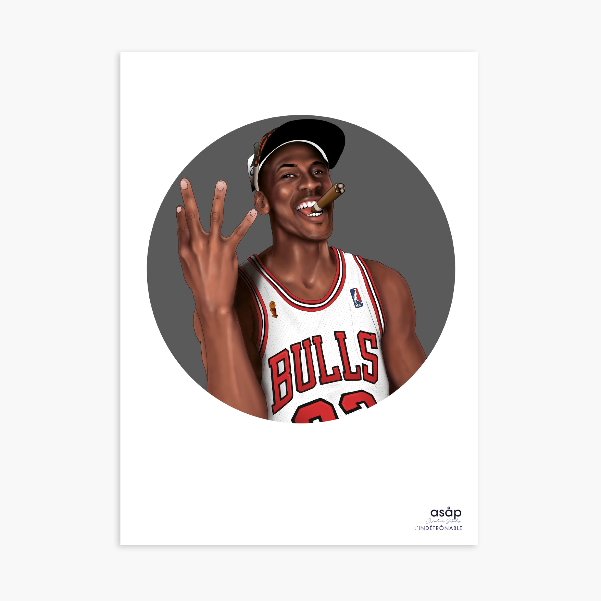 CARTE A5 - L'INDÉTRÔNABLE