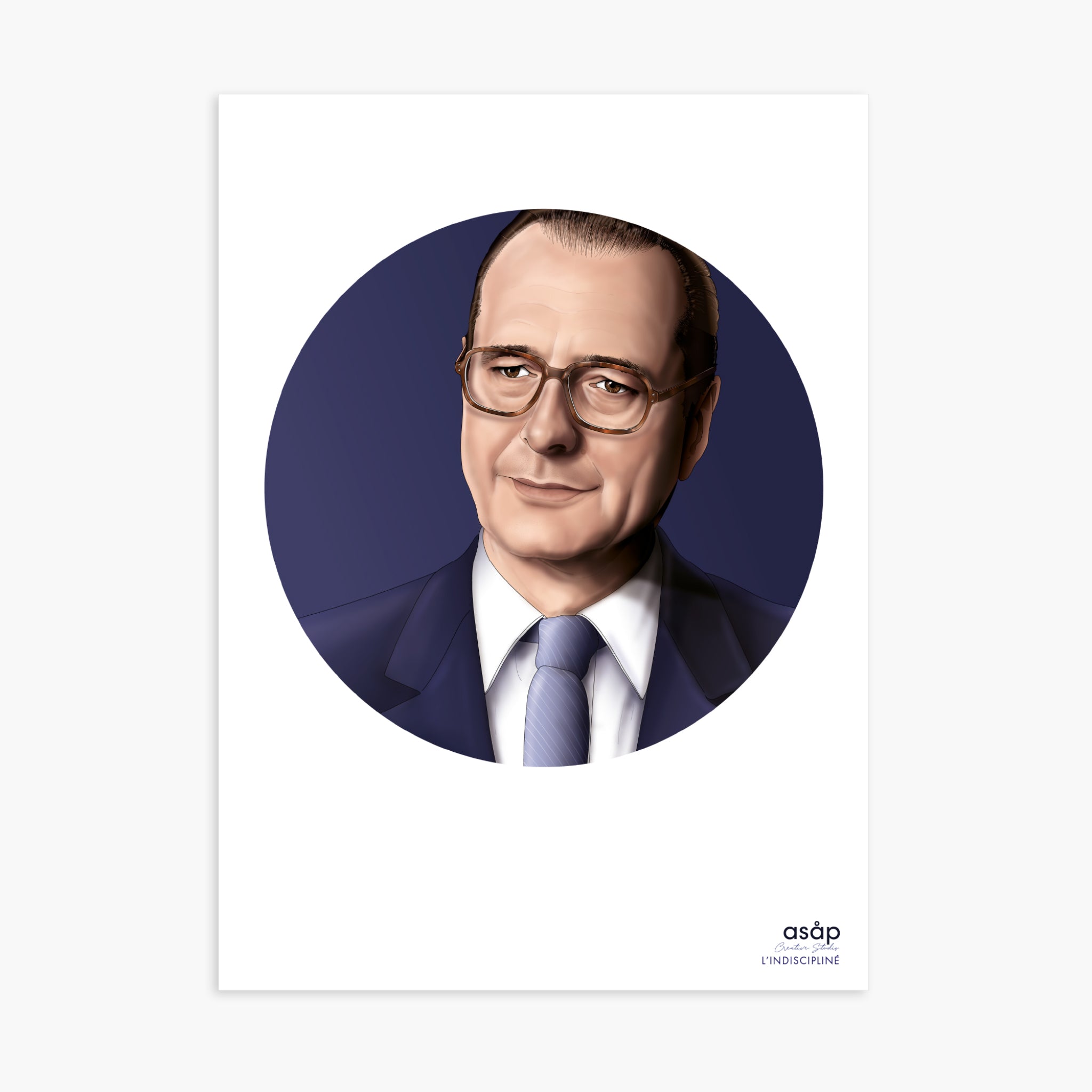 CARTE A5 - L'INDISCIPLINÉ