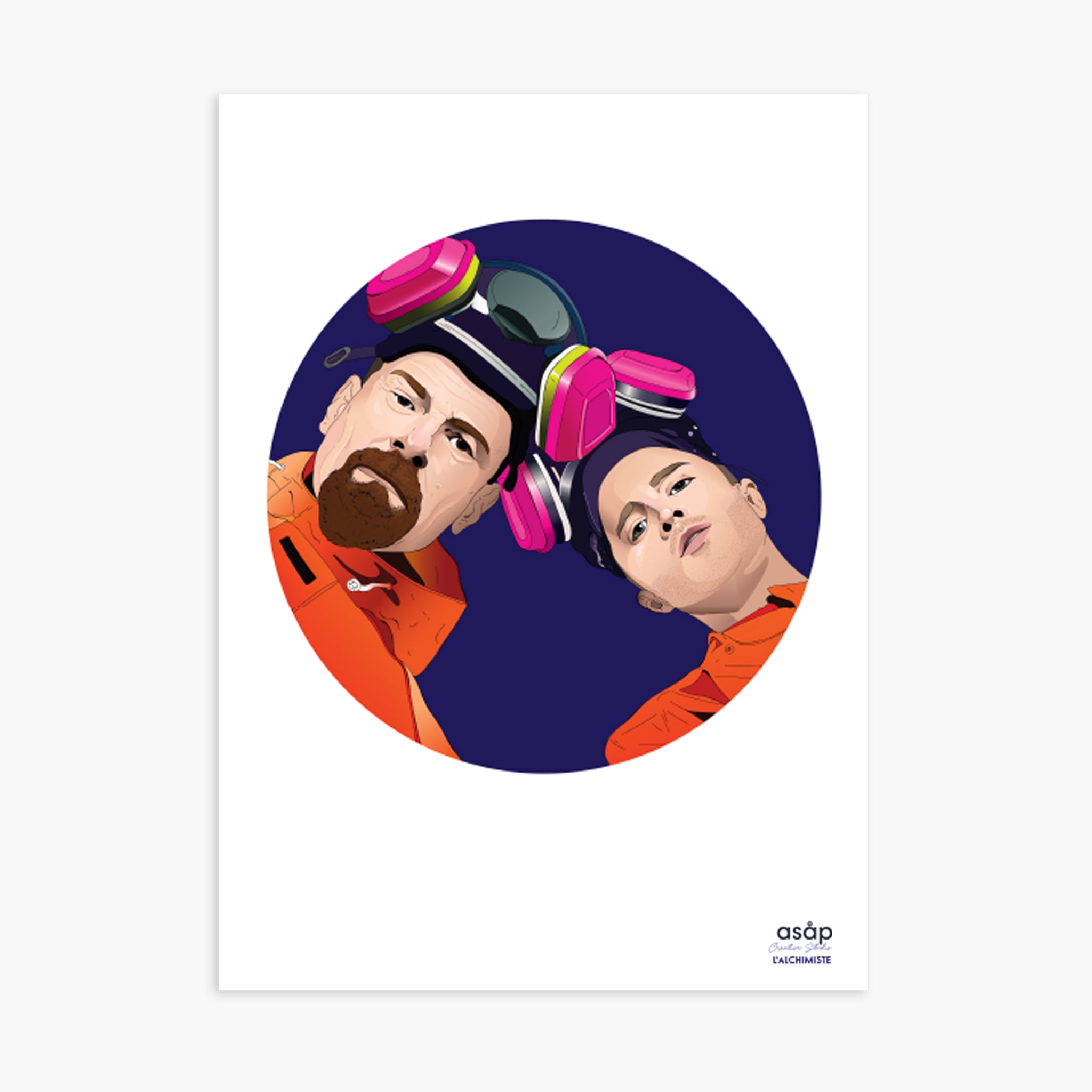 CARTE A5 - L'ALCHIMISTE