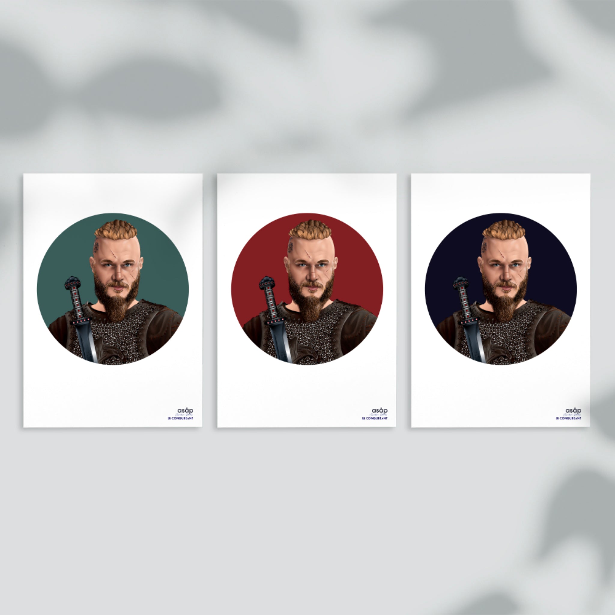 CARTE A5 - LE CONQUÉRANT