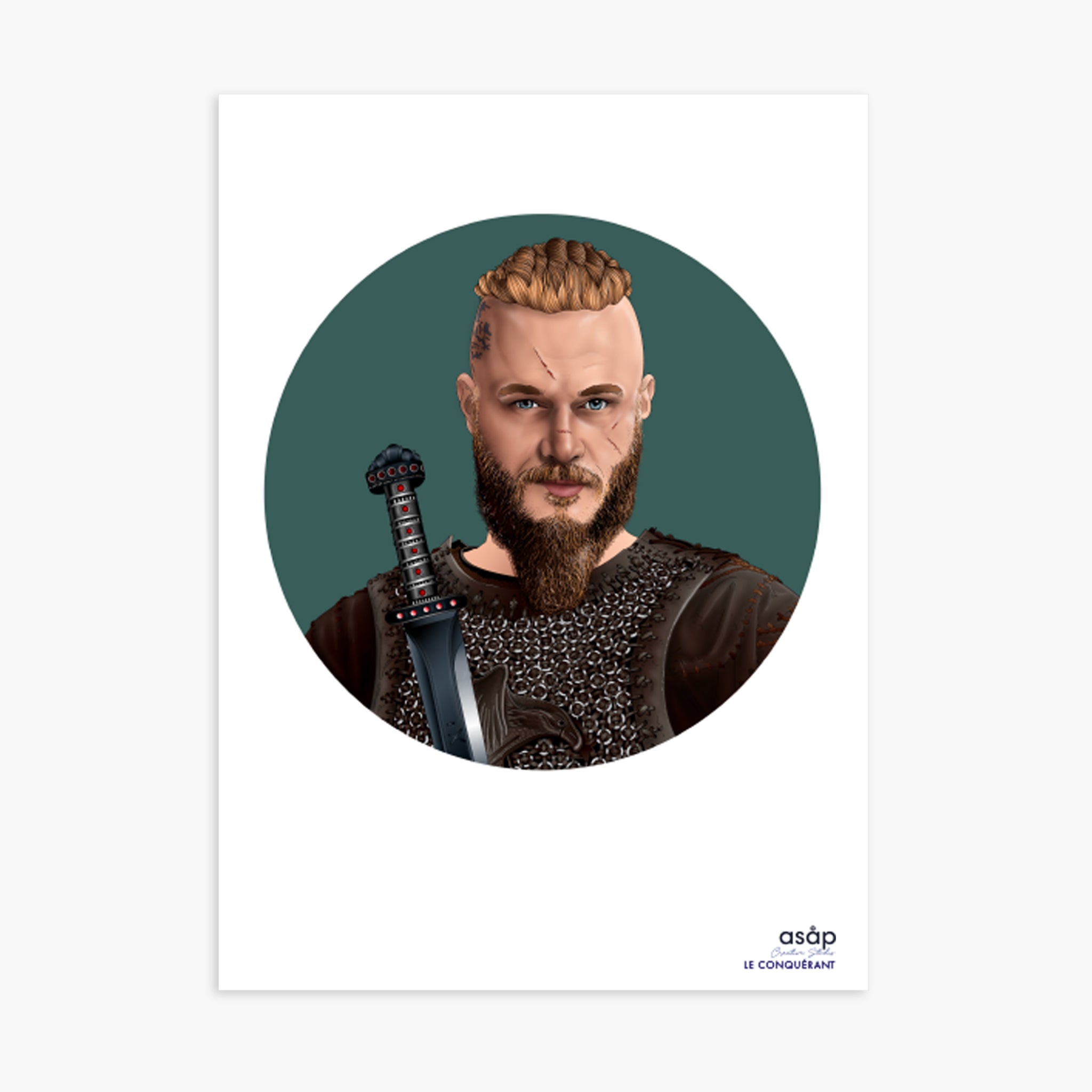 CARTE A5 - LE CONQUÉRANT