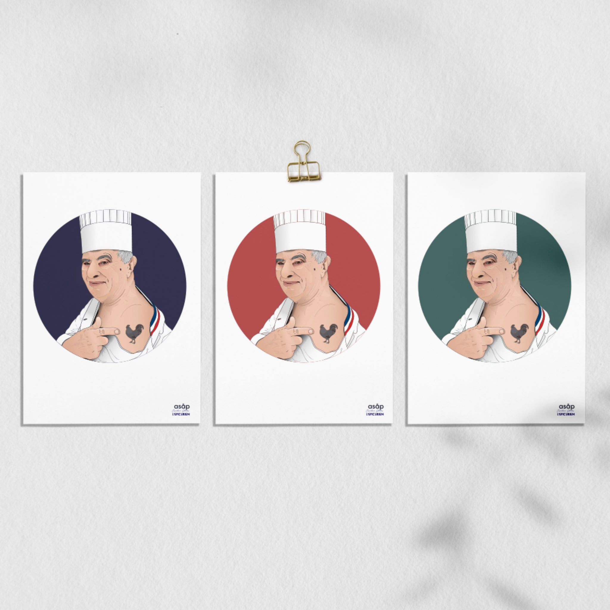 CARTE A5 - L'ÉPICURIEN