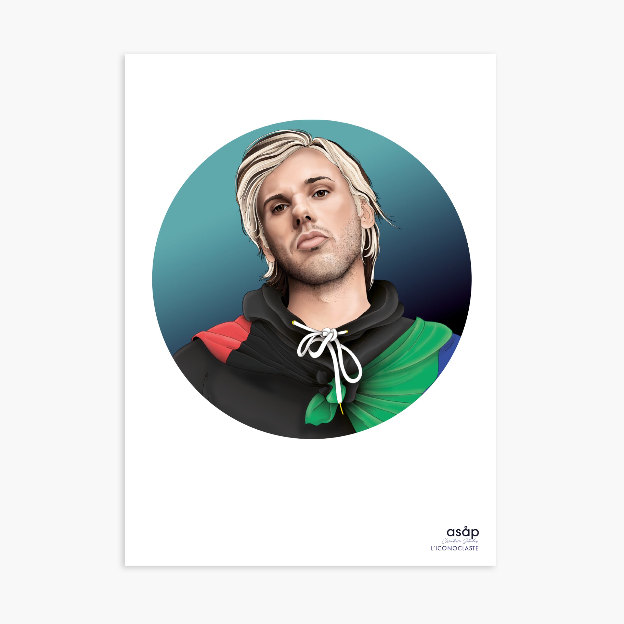 CARTE A5 - L'ICONOCLASTE