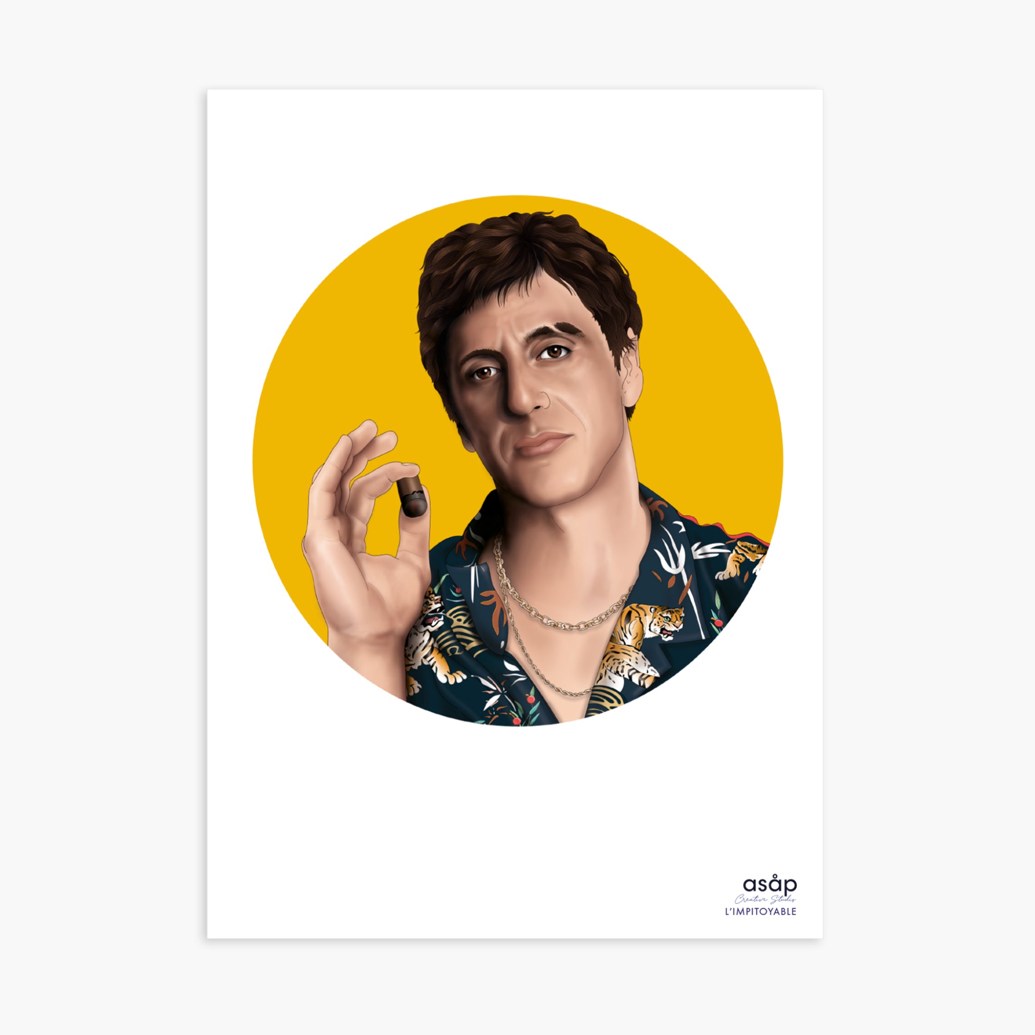 CARTE A5 - L'IMPITOYABLE