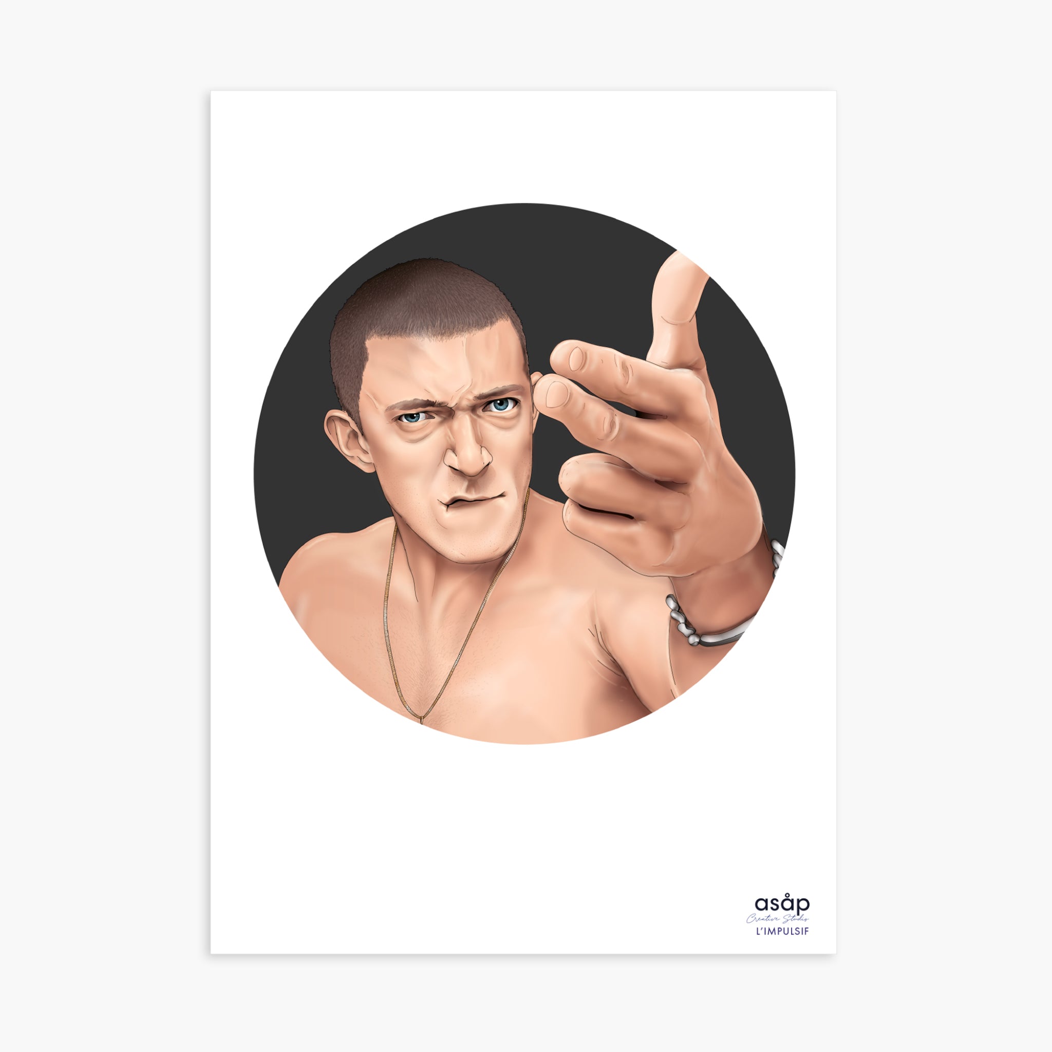 CARTE A5 - L'IMPULSIF