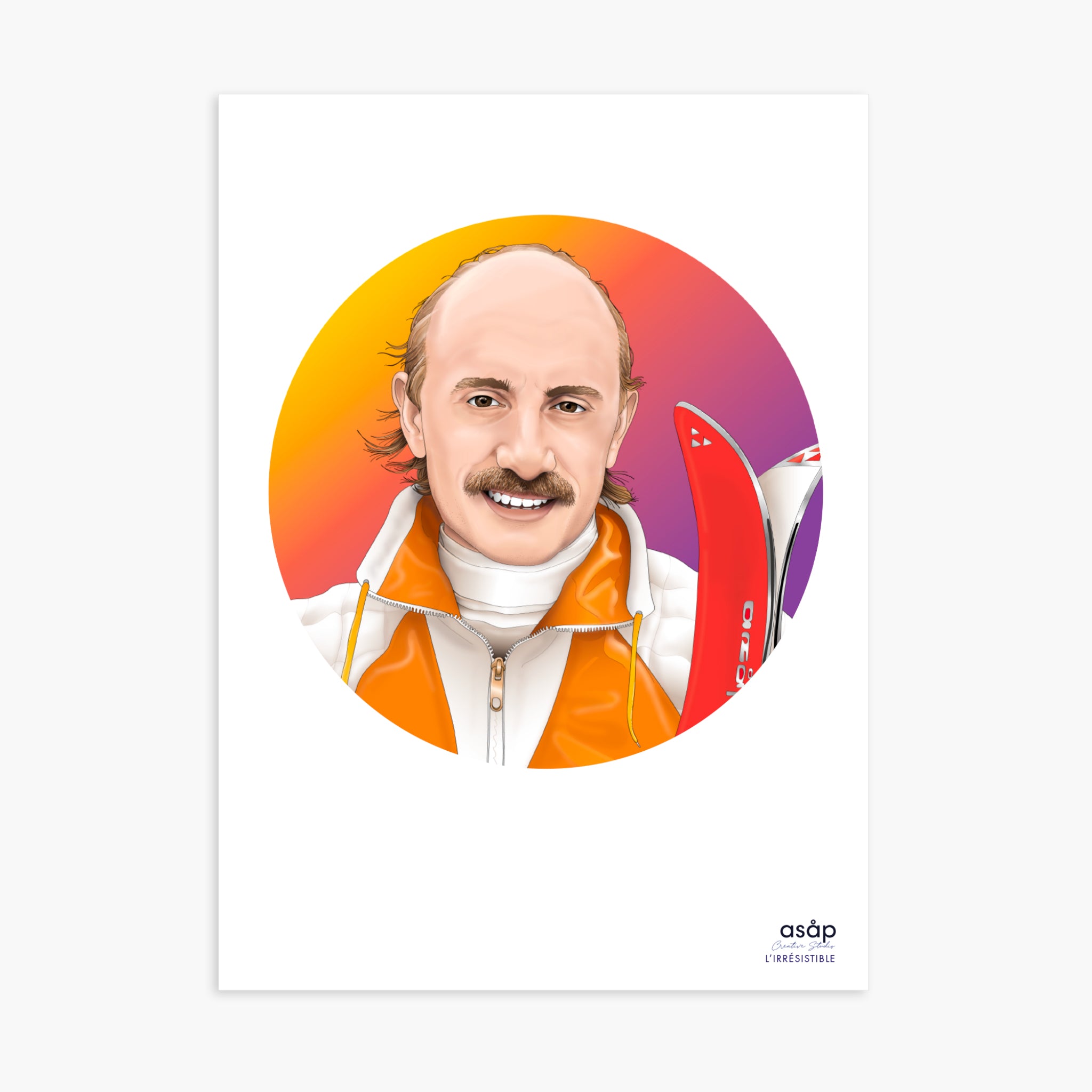 CARTE A5 - L'IRRÉSISTIBLE