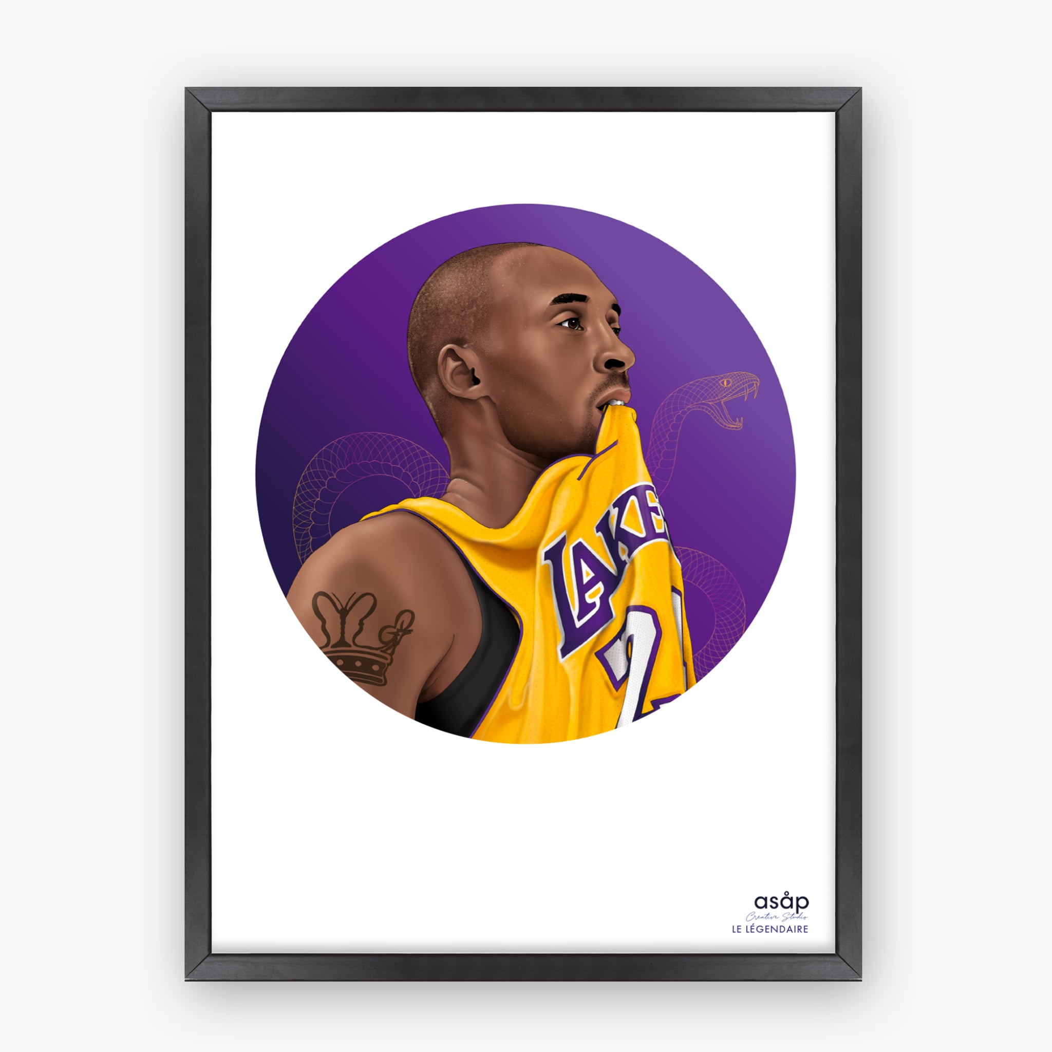 CARTE A5 - LE LÉGENDAIRE