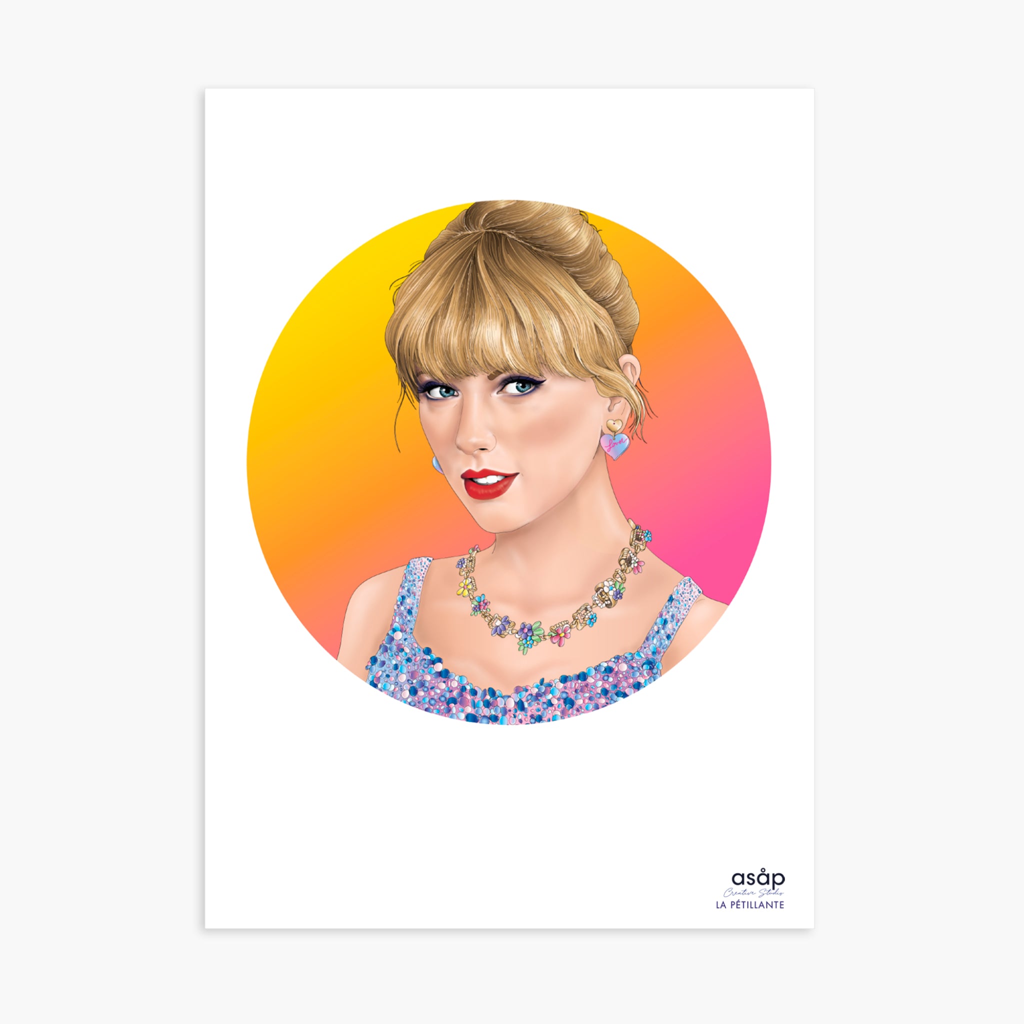 CARTE A5 - LA PÉTILLANTE