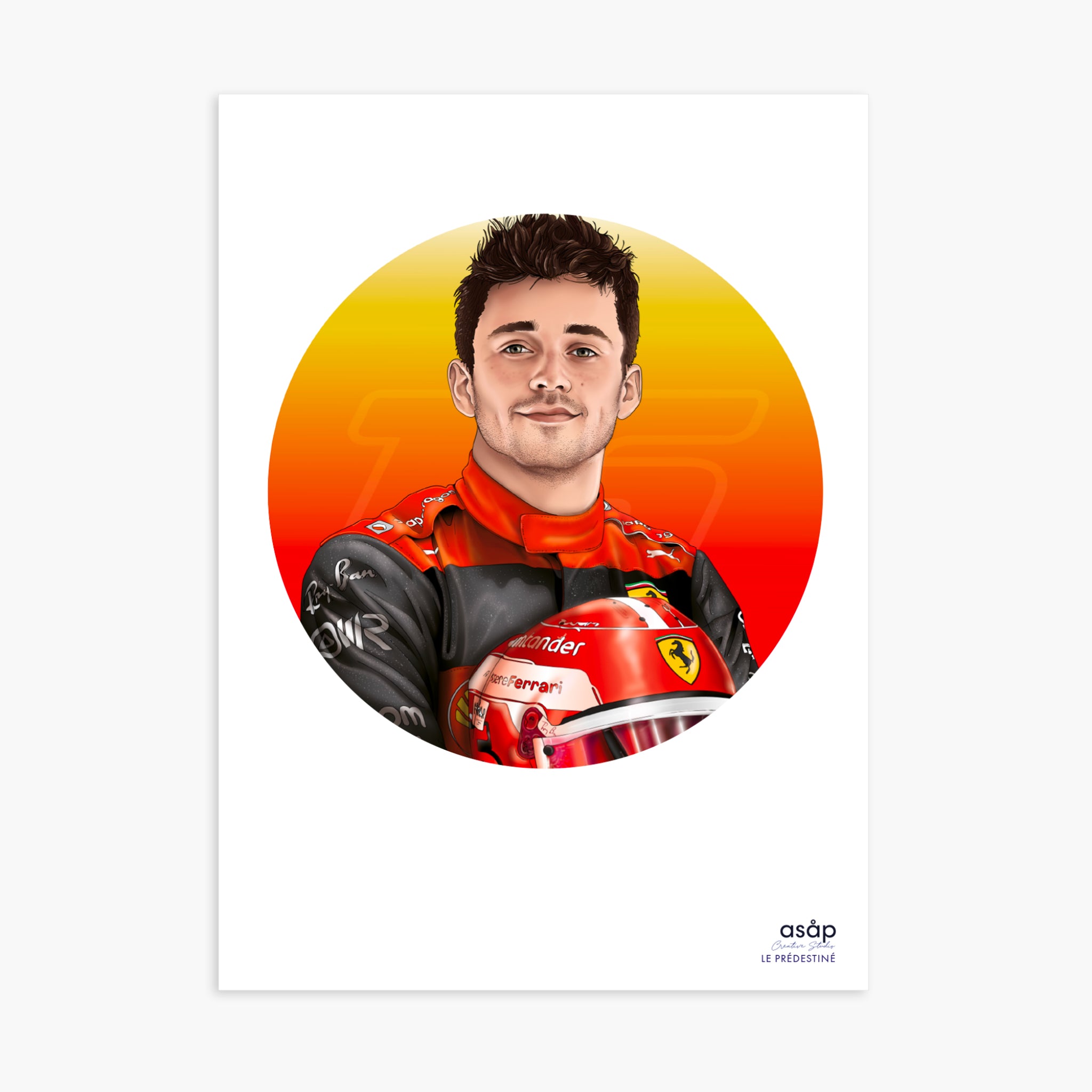 CARTE A5 - LE PRÉDESTINÉ