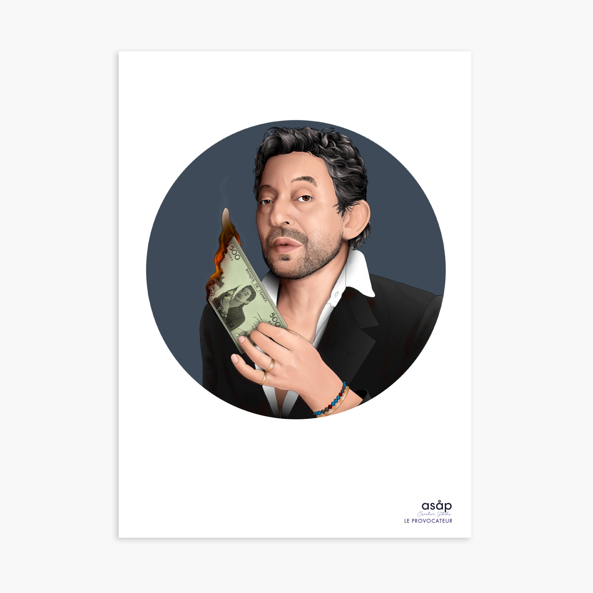 CARTE A5 - LE PROVOCATEUR