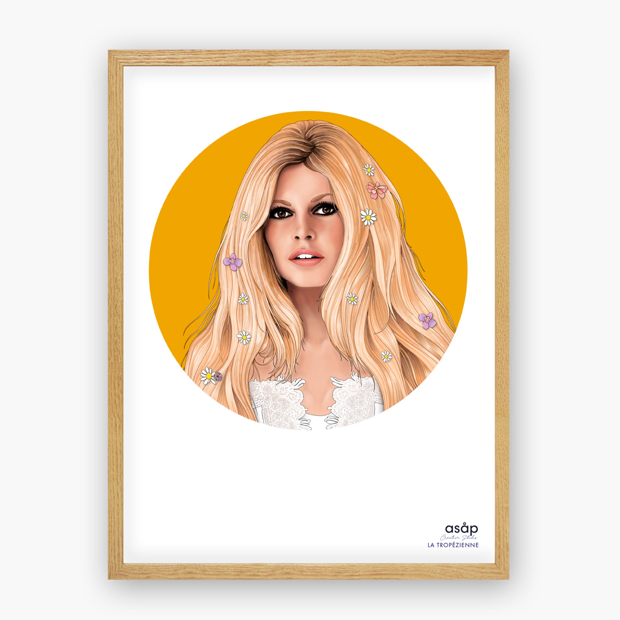 CARTE A5 - LA TROPÉZIENNE