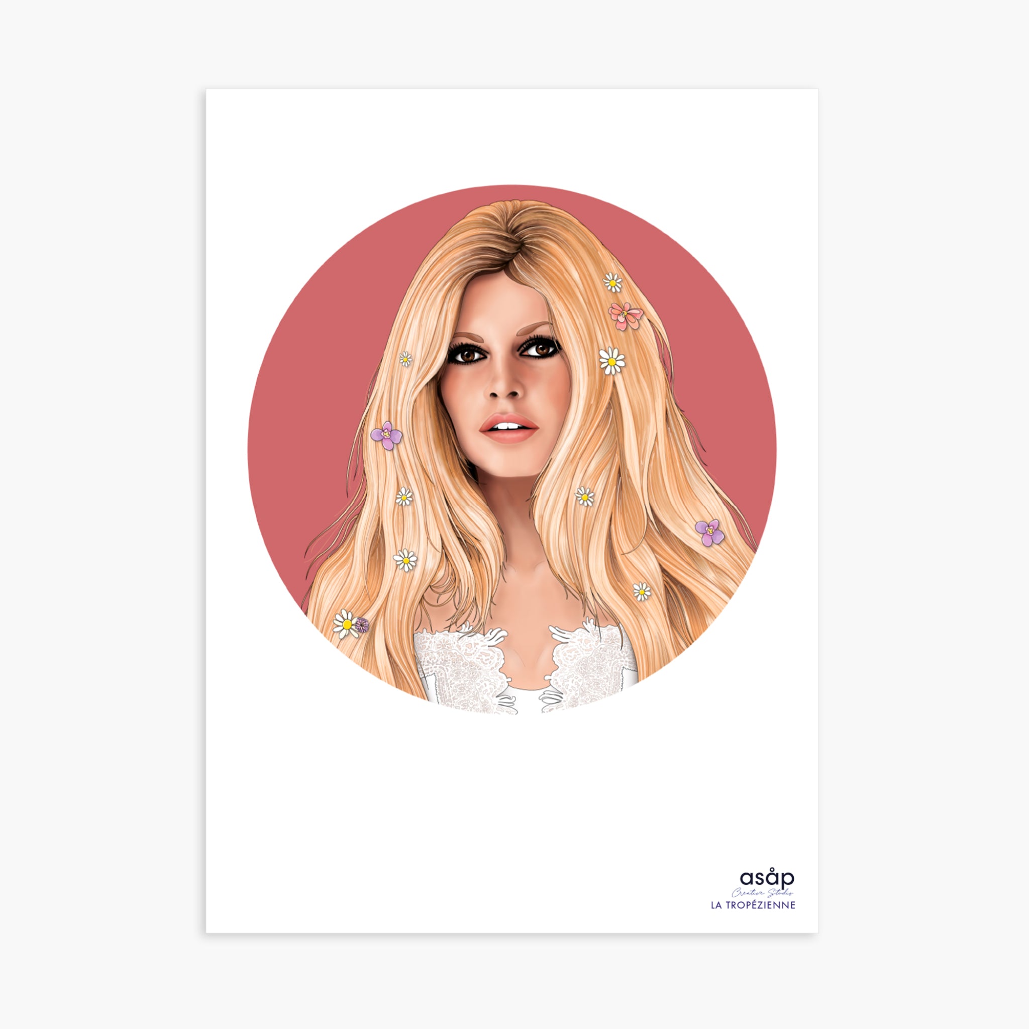 CARTE A5 - LA TROPÉZIENNE