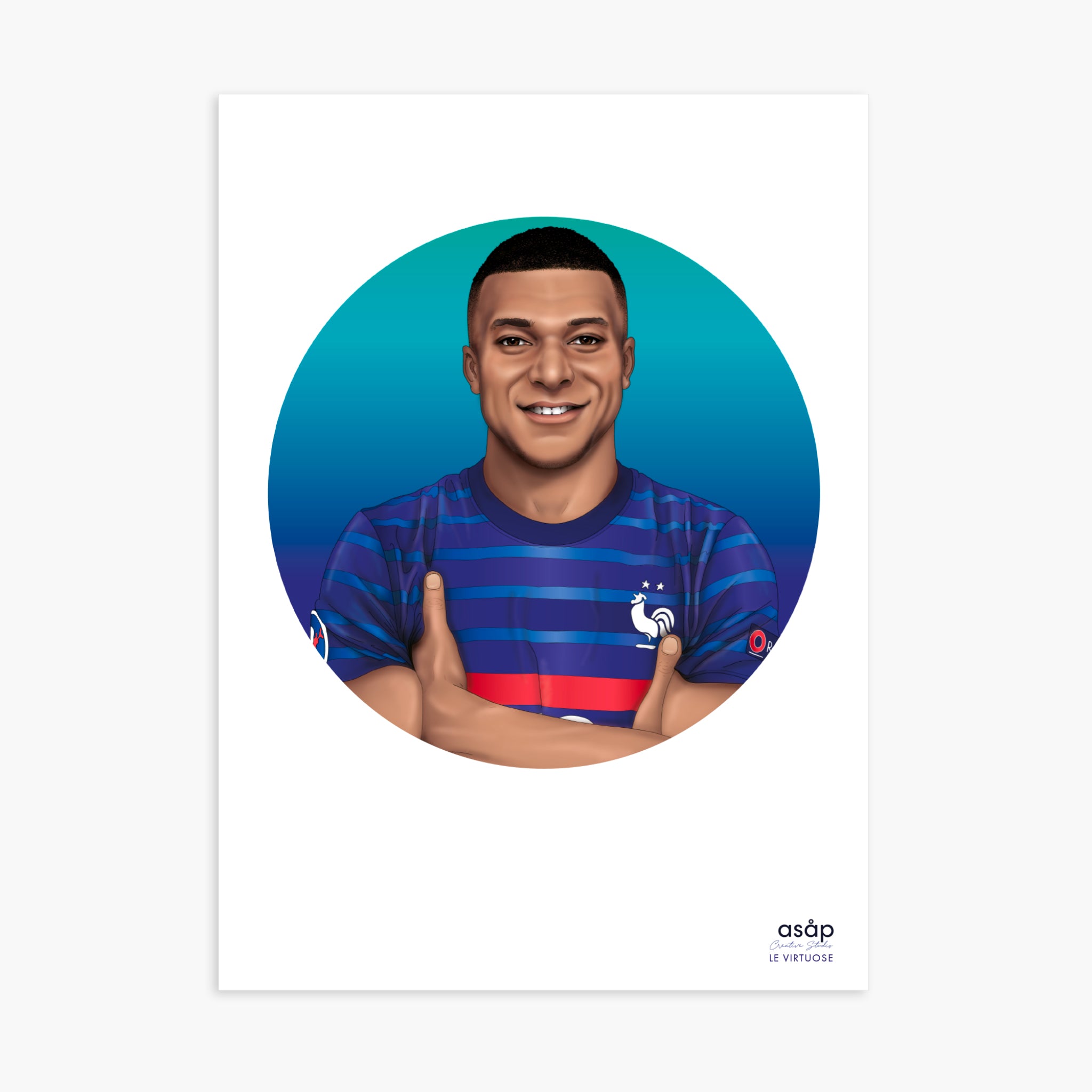 CARTE A5 - LE VIRTUOSE