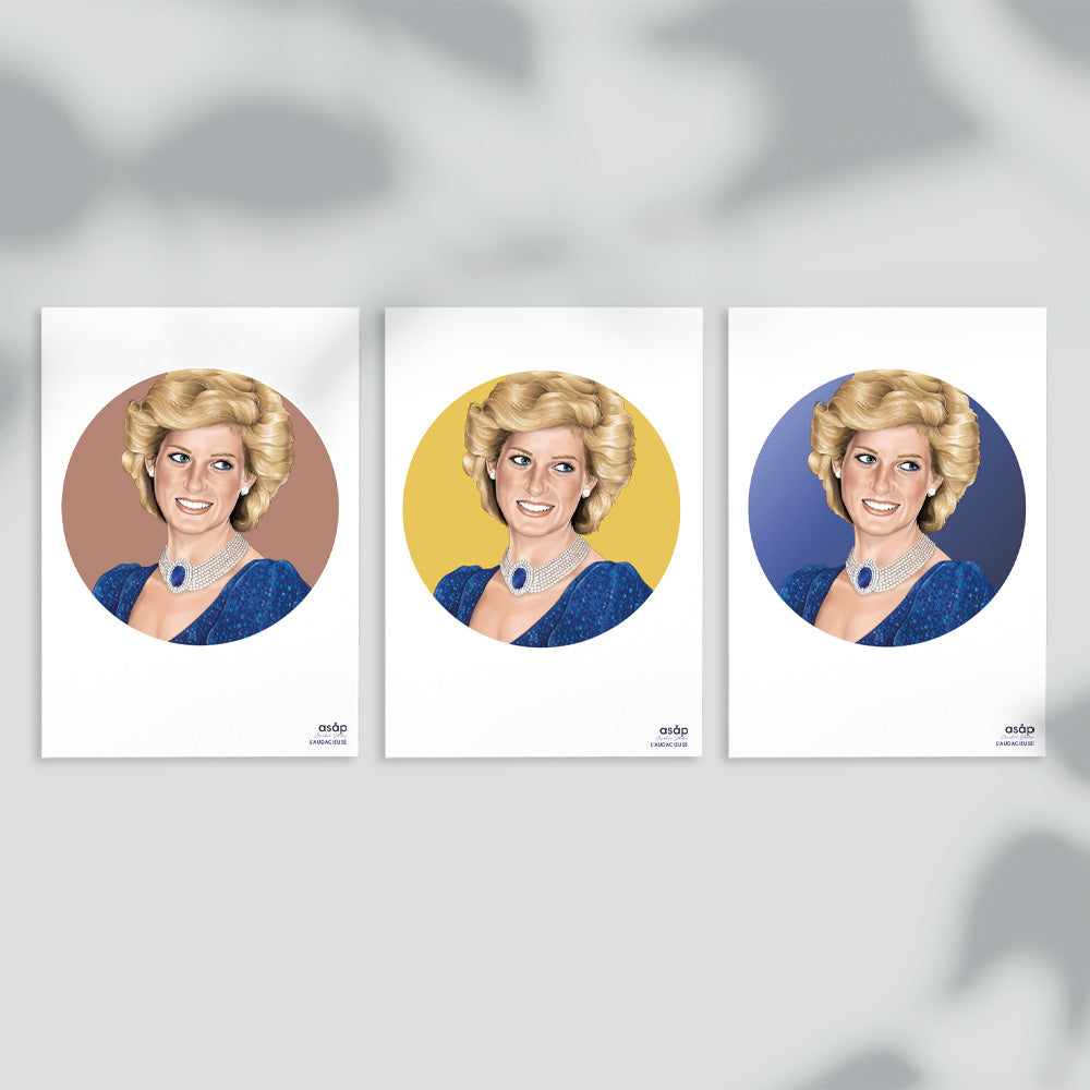 CARTE A5 - L'AUDACIEUSE