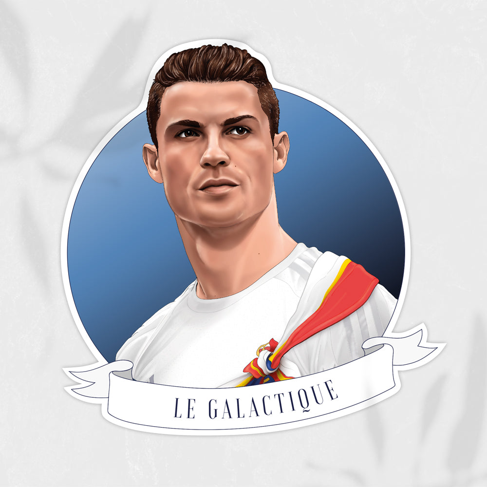 STICKER - LE GALACTIQUE