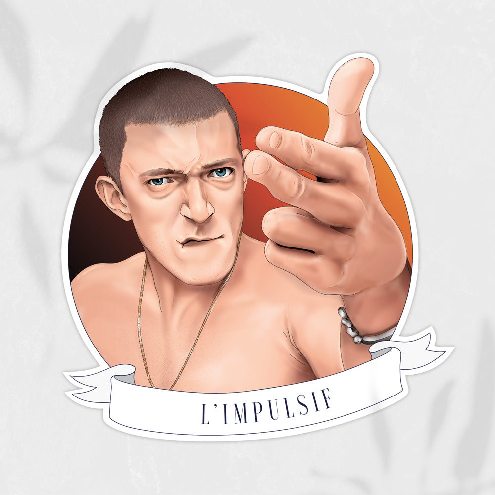 STICKER - L'IMPULSIF