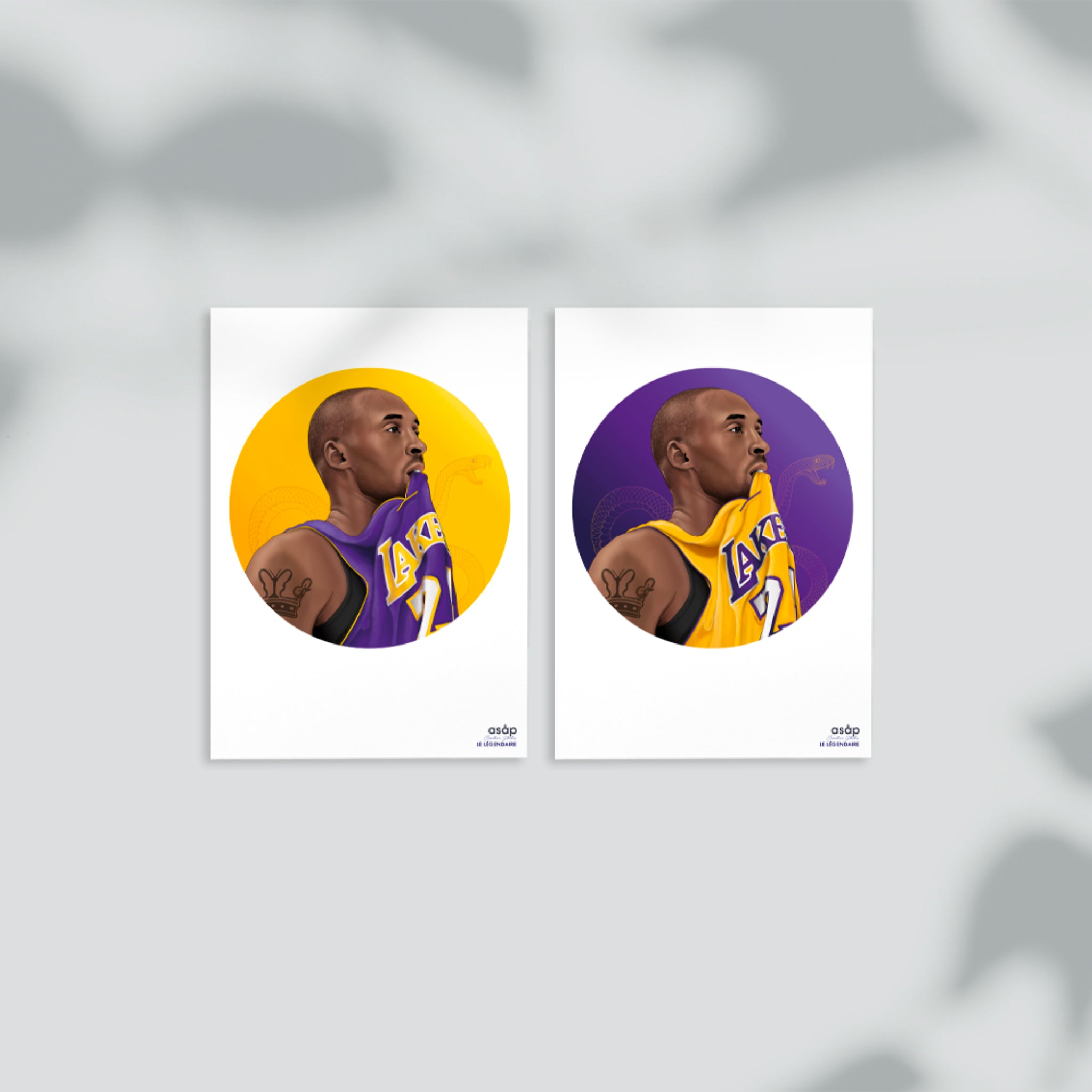 CARTE A5 - LE LÉGENDAIRE