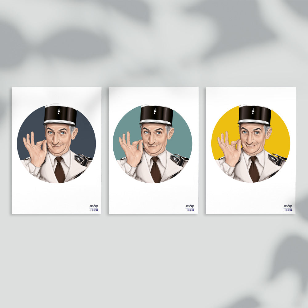 CARTE A5 - L'INFILTRÉ