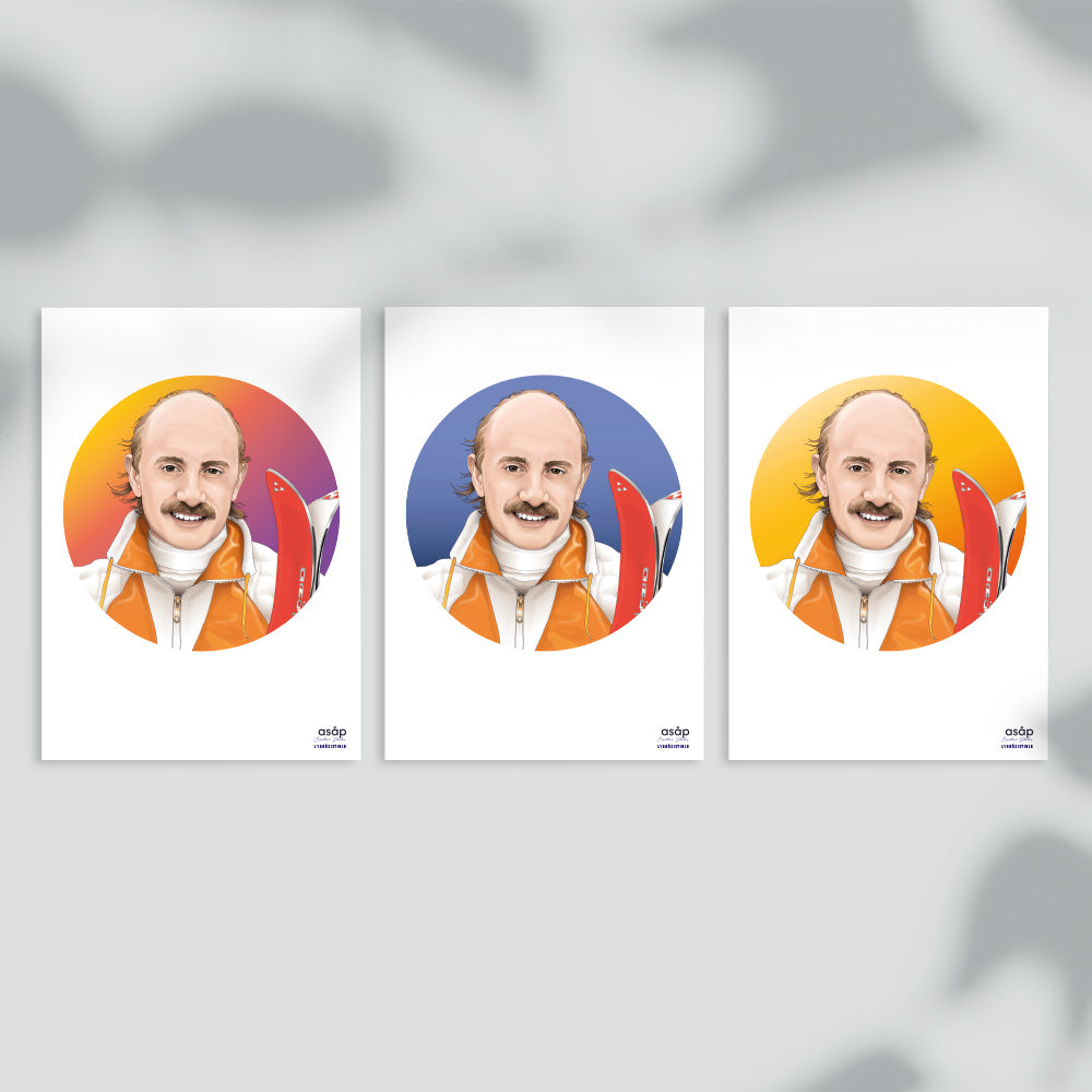 CARTE A5 - L'IRRÉSISTIBLE