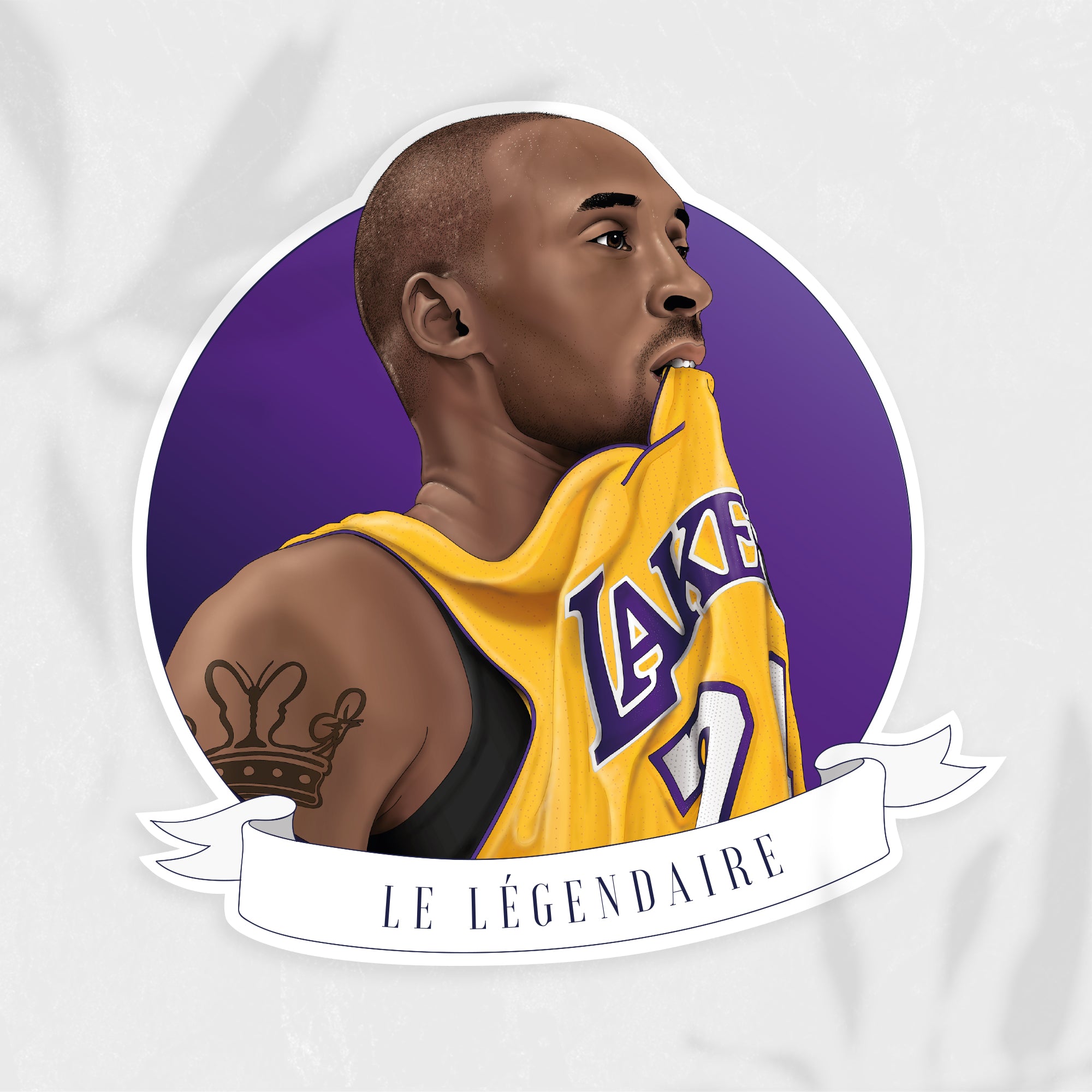 STICKER - LE LÉGENDAIRE