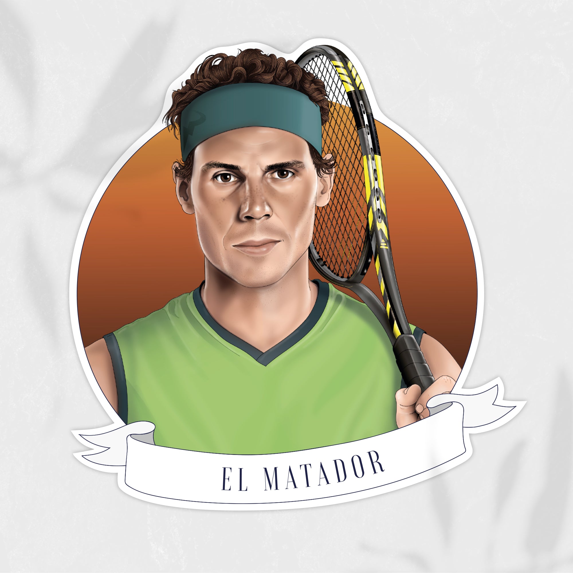 STICKER - EL MATADOR