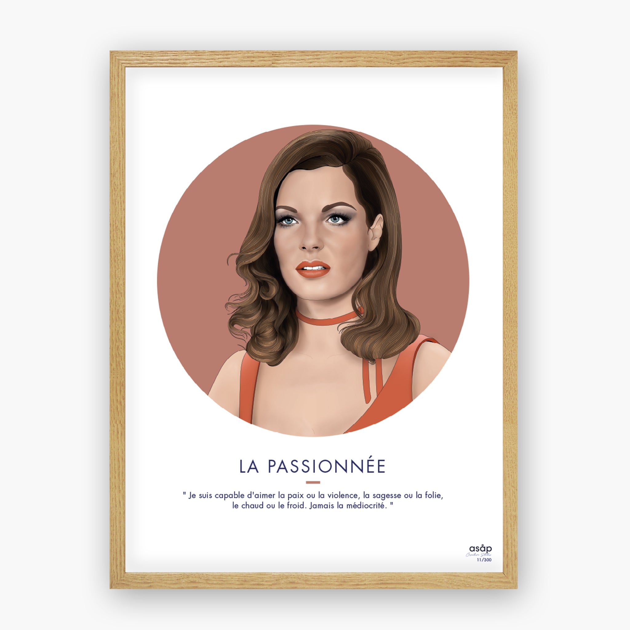 LA PASSIONNÉE