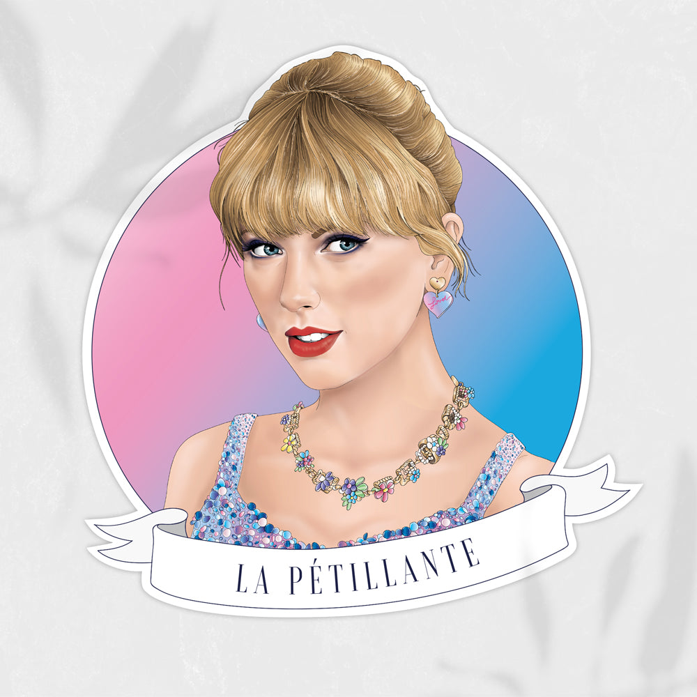 STICKER - LA PÉTILLANTE