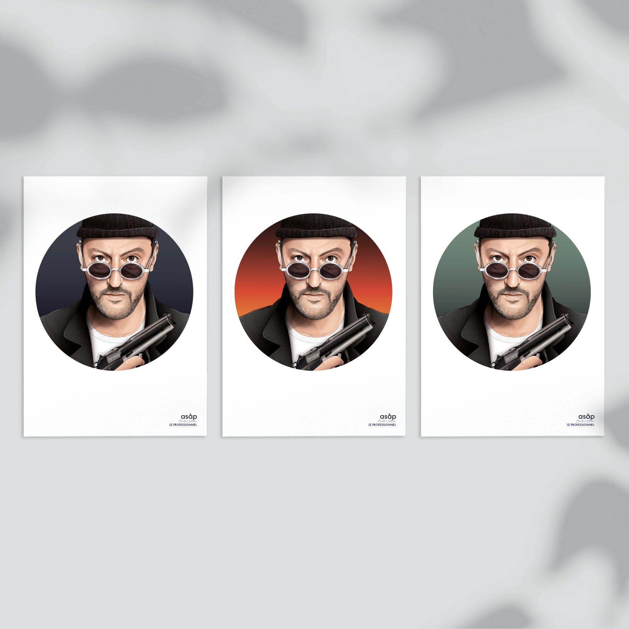 CARTE A5 - LE PROFESSIONNEL