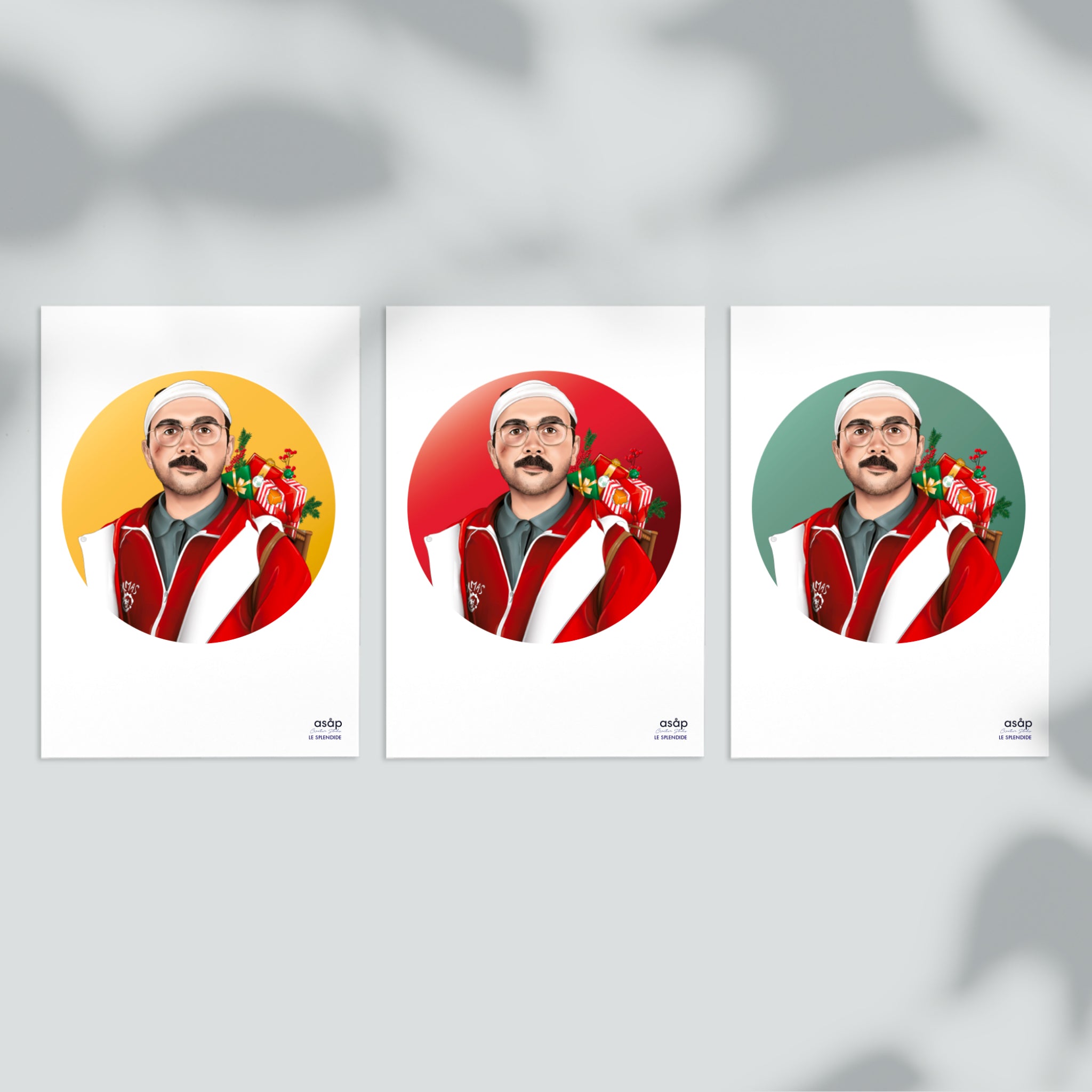 CARTE A5 - LE SPLENDIDE