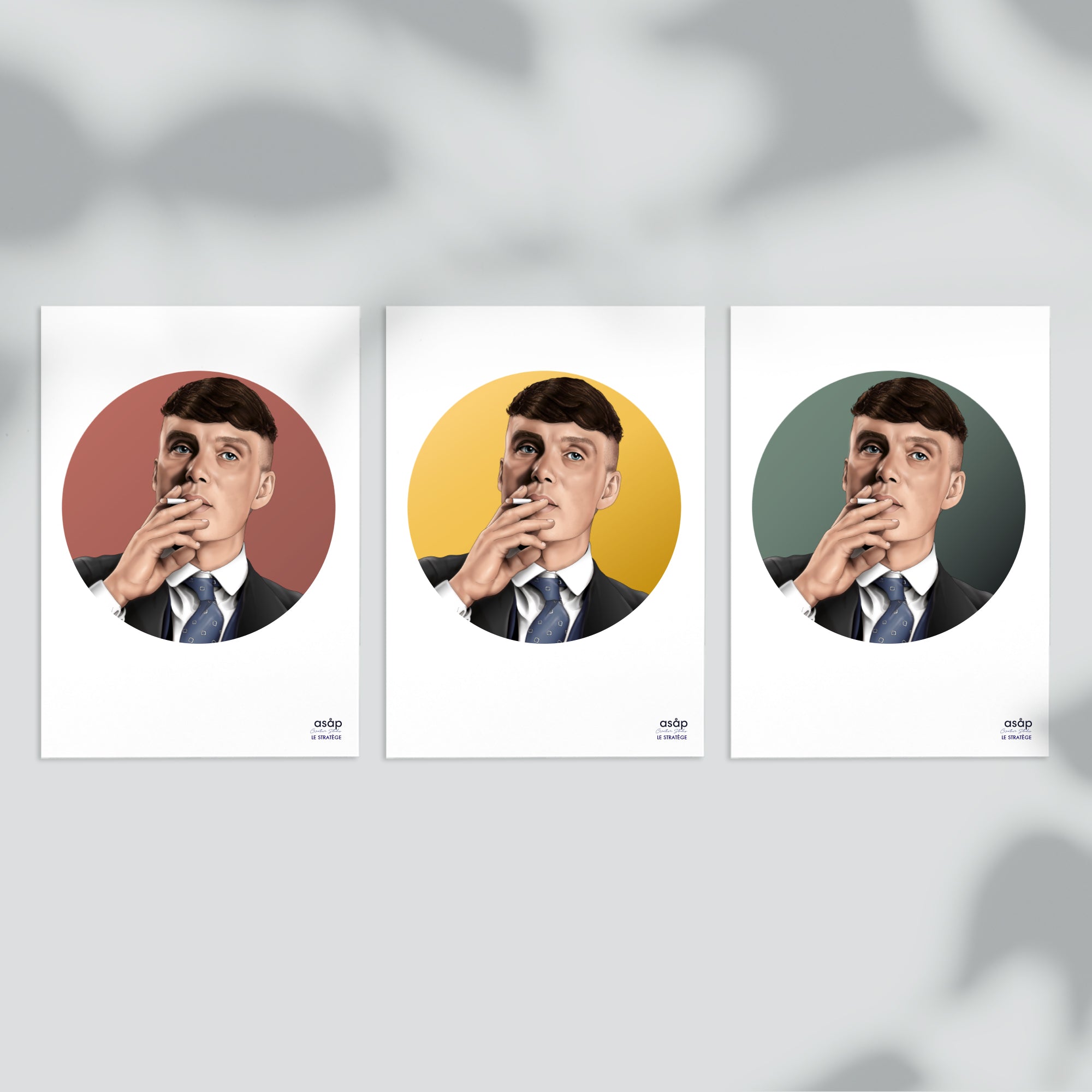 CARTE A5 - LE STRATÈGE