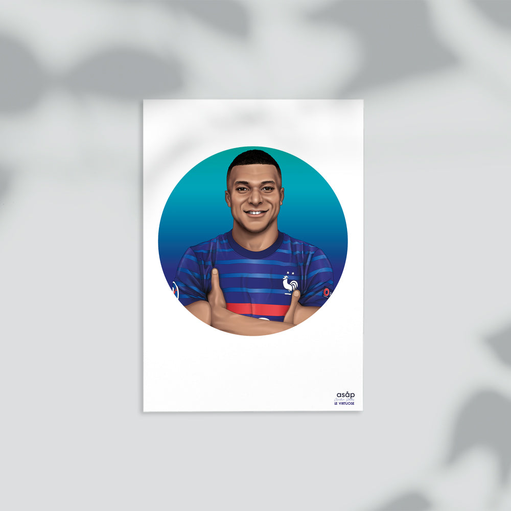 CARTE A5 - LE VIRTUOSE