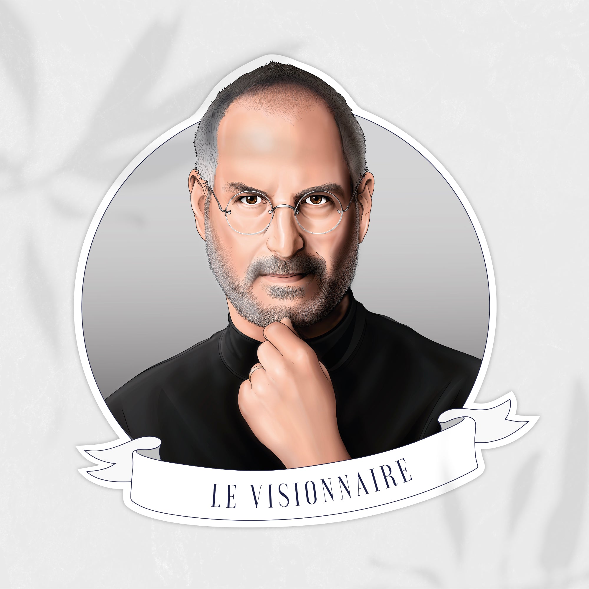 STICKER - LE VISIONNAIRE