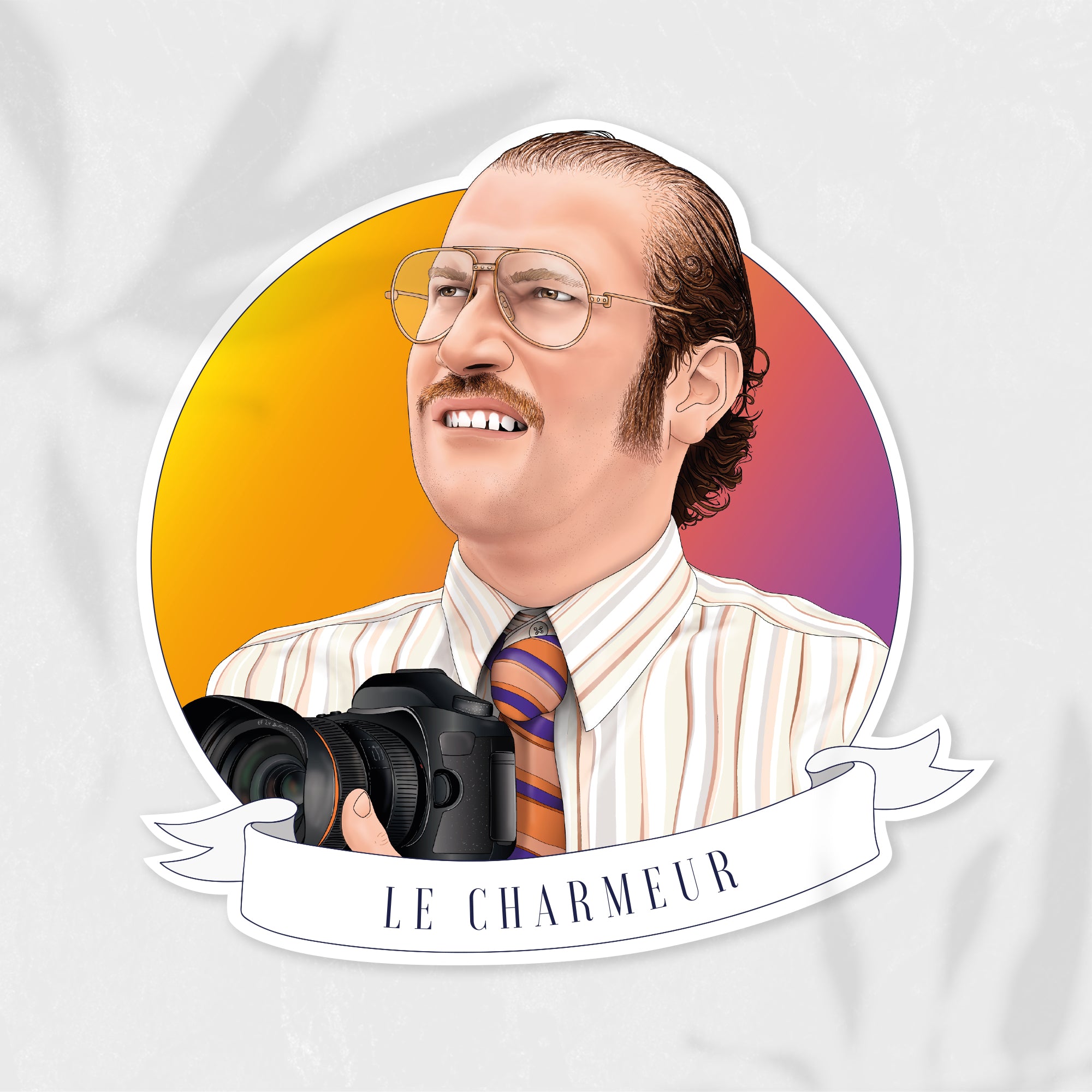 STICKER - LE CHARMEUR