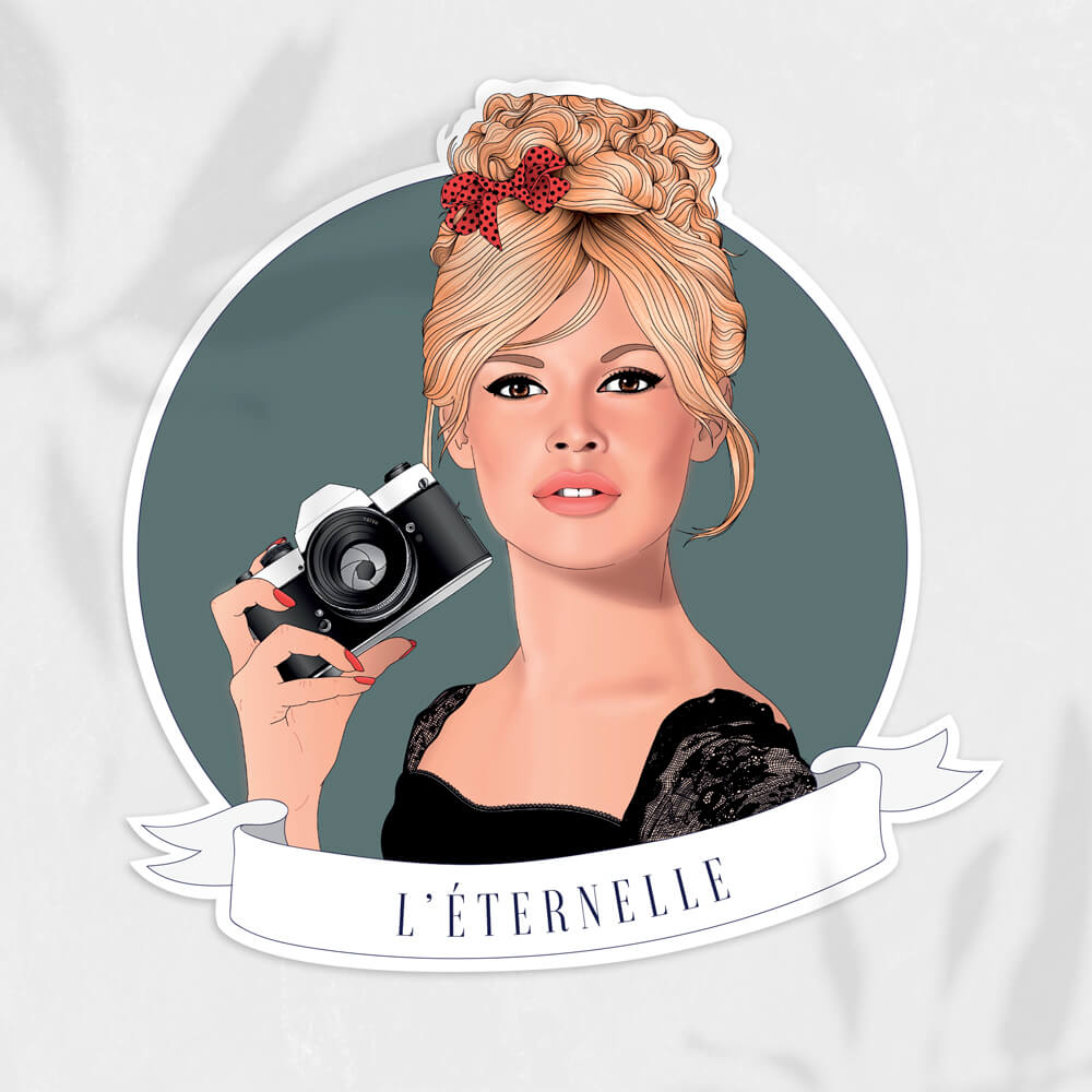 STICKER - L'ÉTERNELLE