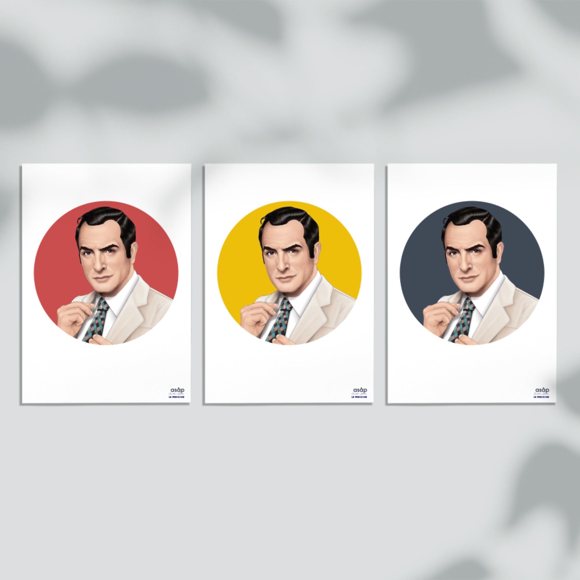 CARTE A5 - LE FRENCHIE