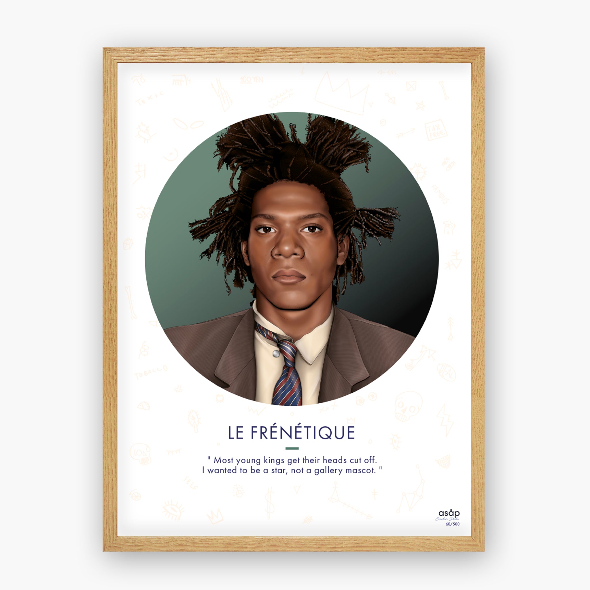 LE FRÉNÉTIQUE