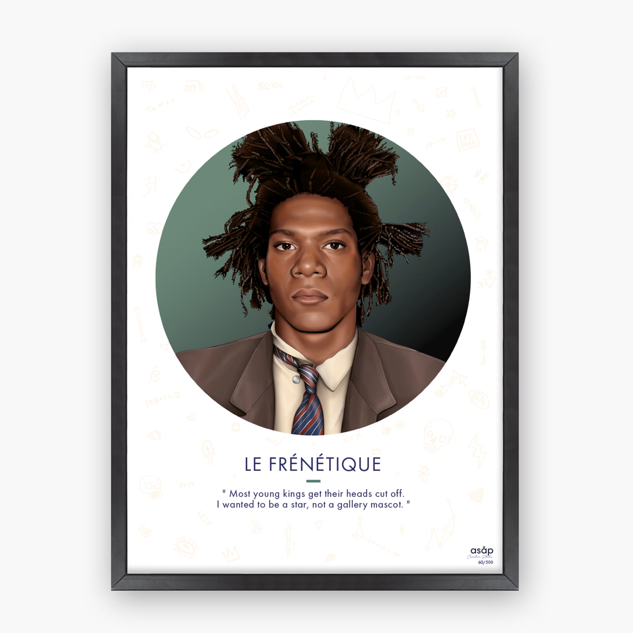 LE FRÉNÉTIQUE