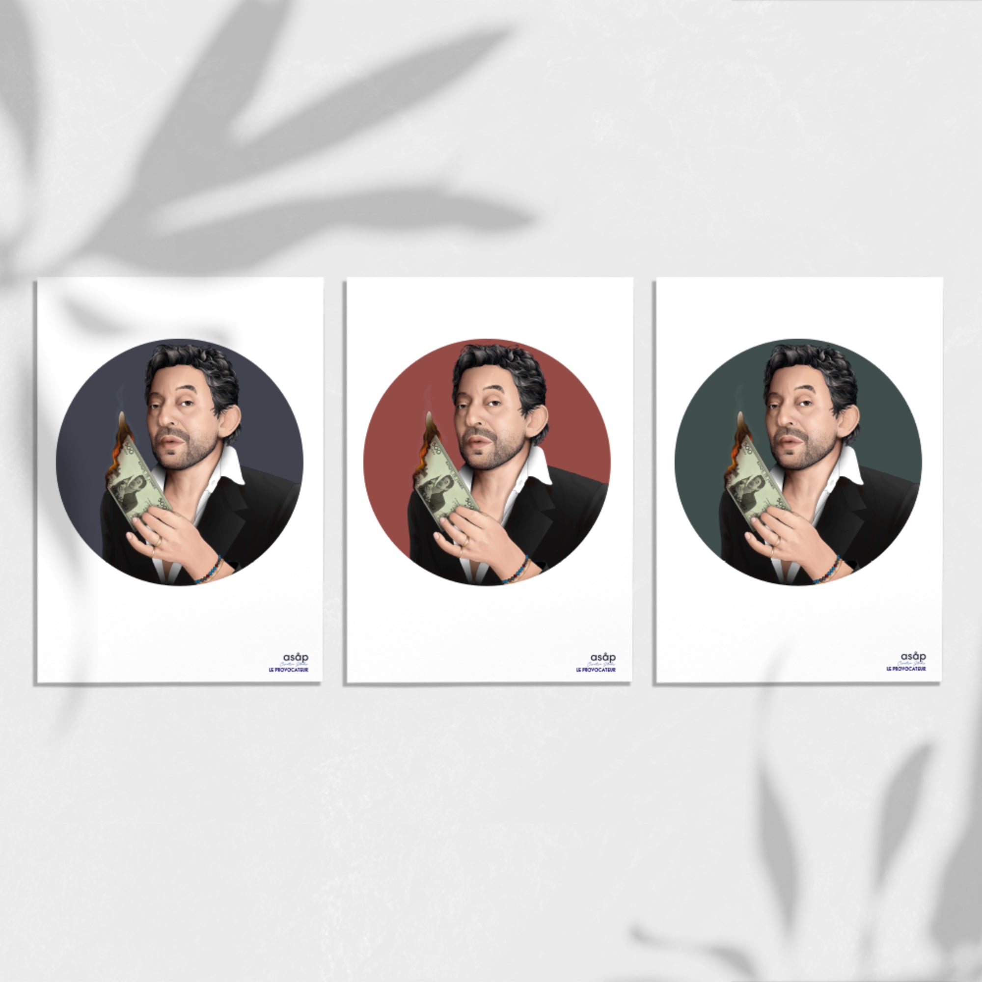 CARTE A5 - LE PROVOCATEUR