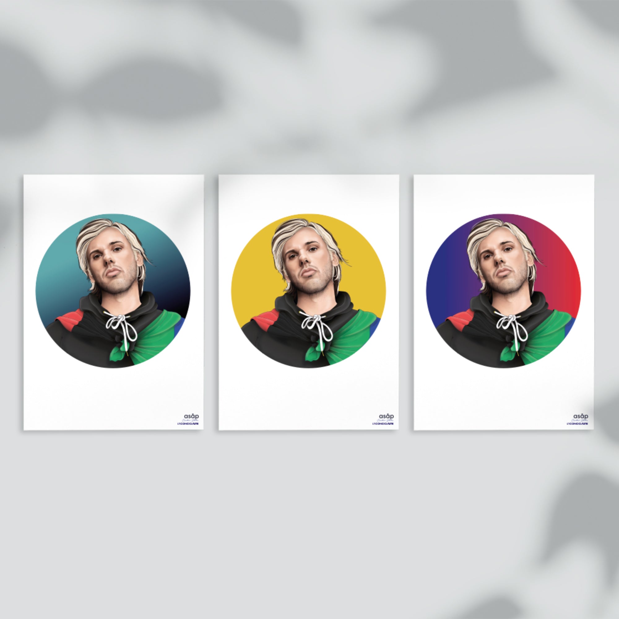 CARTE A5 - L'ICONOCLASTE