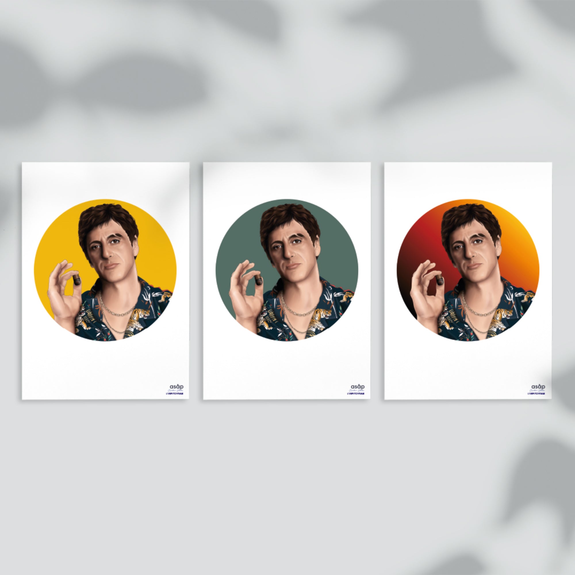 CARTE A5 - L'IMPITOYABLE