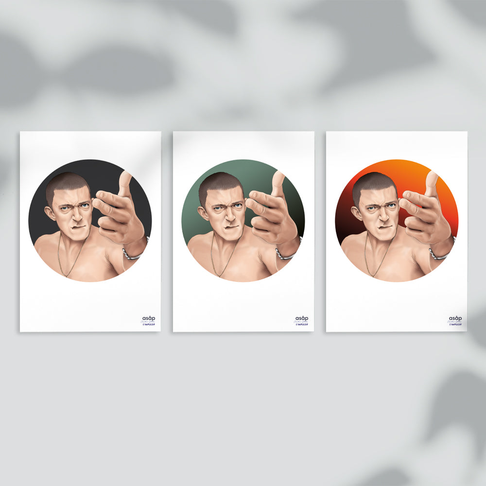 CARTE A5 - L'IMPULSIF