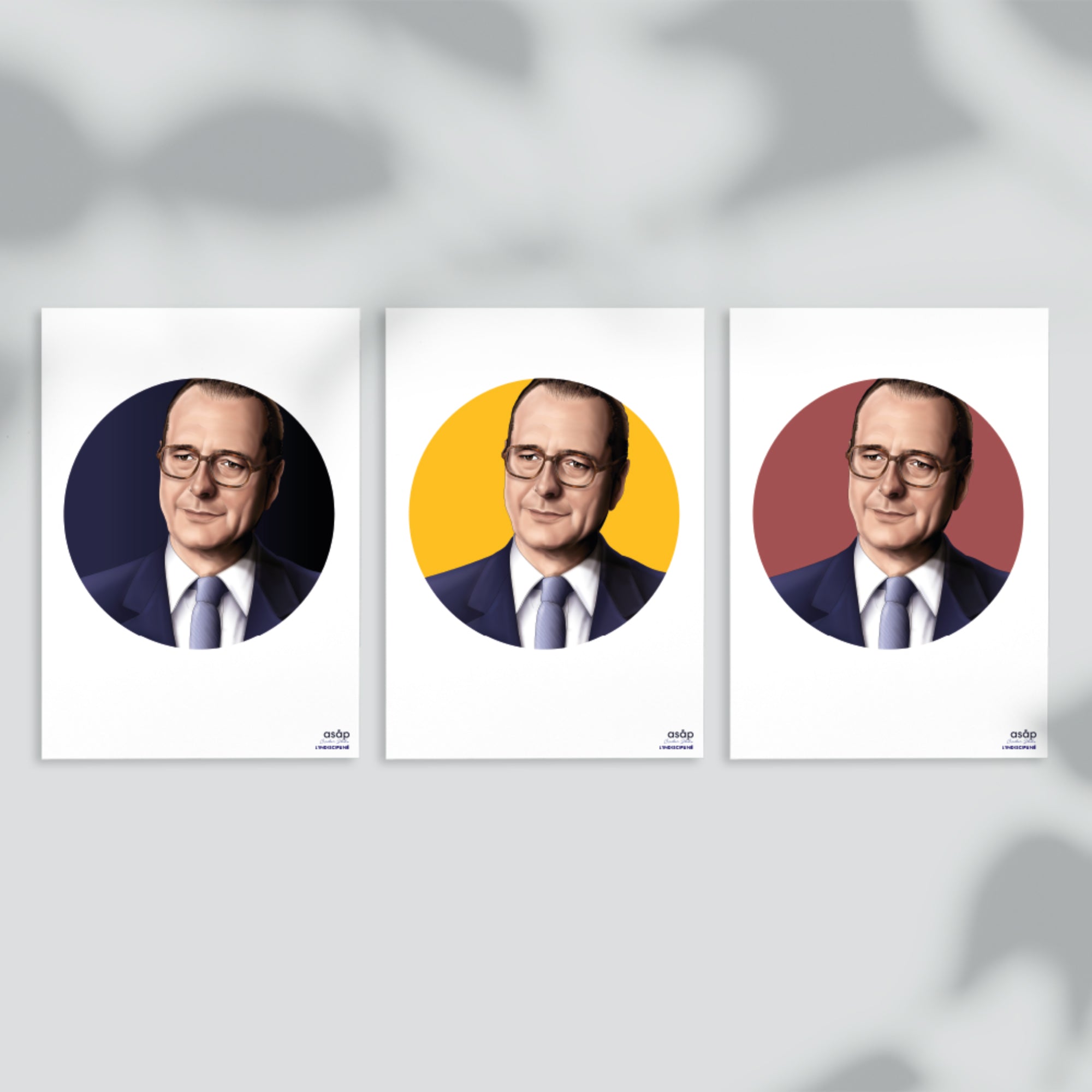 CARTE A5 - L'INDISCIPLINÉ