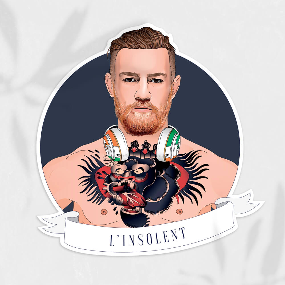 STICKER - L'INSOLENT