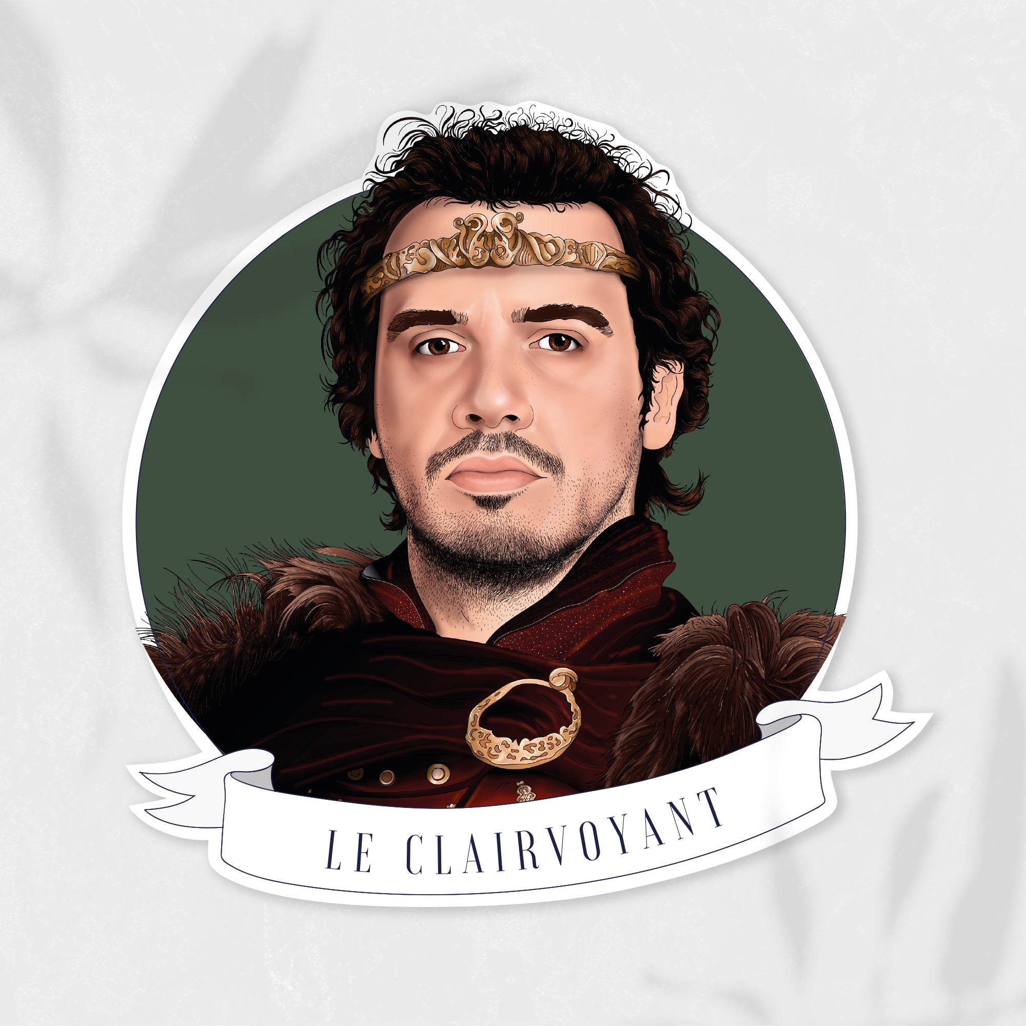 STICKER - LE CLAIRVOYANT