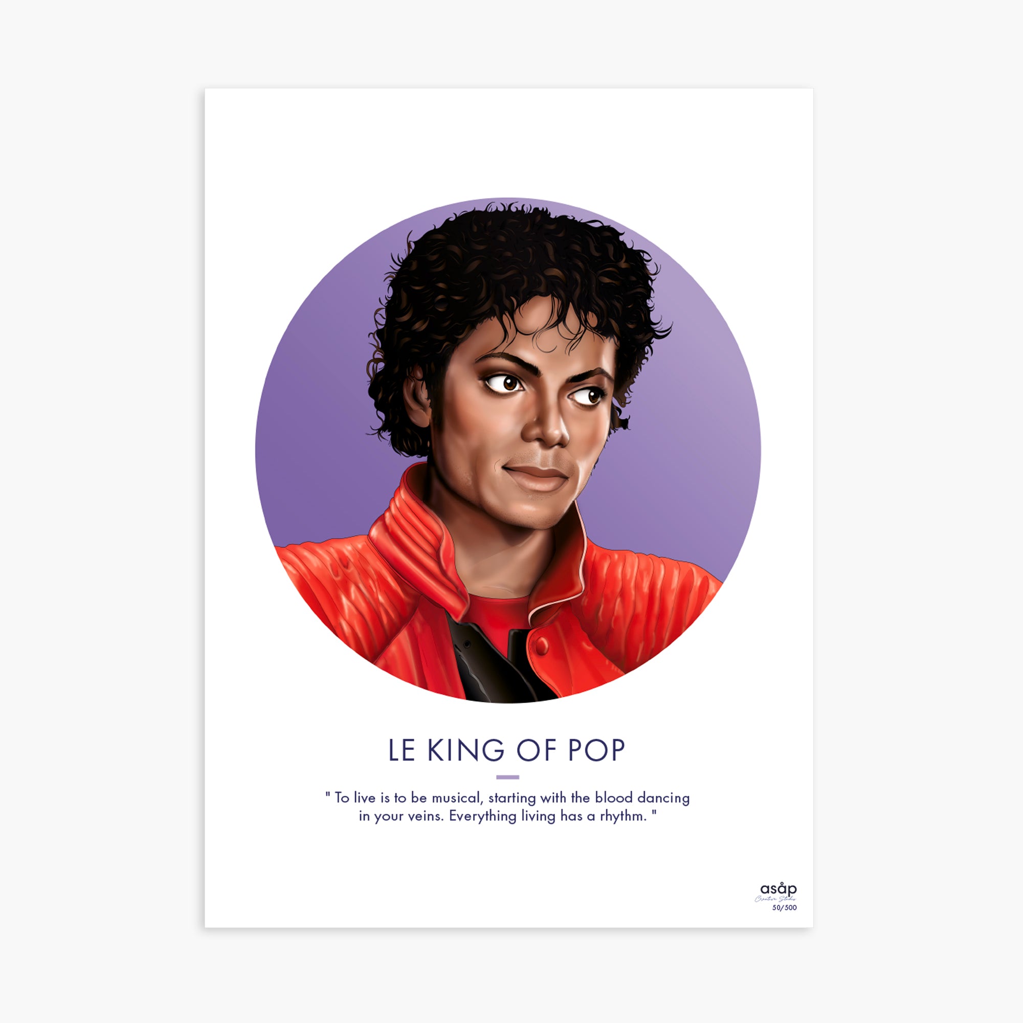 LE KING OF POP