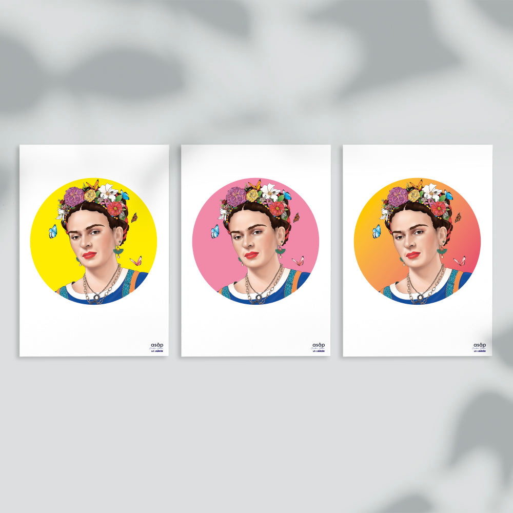 CARTE A5 - LA LIBÉRÉE