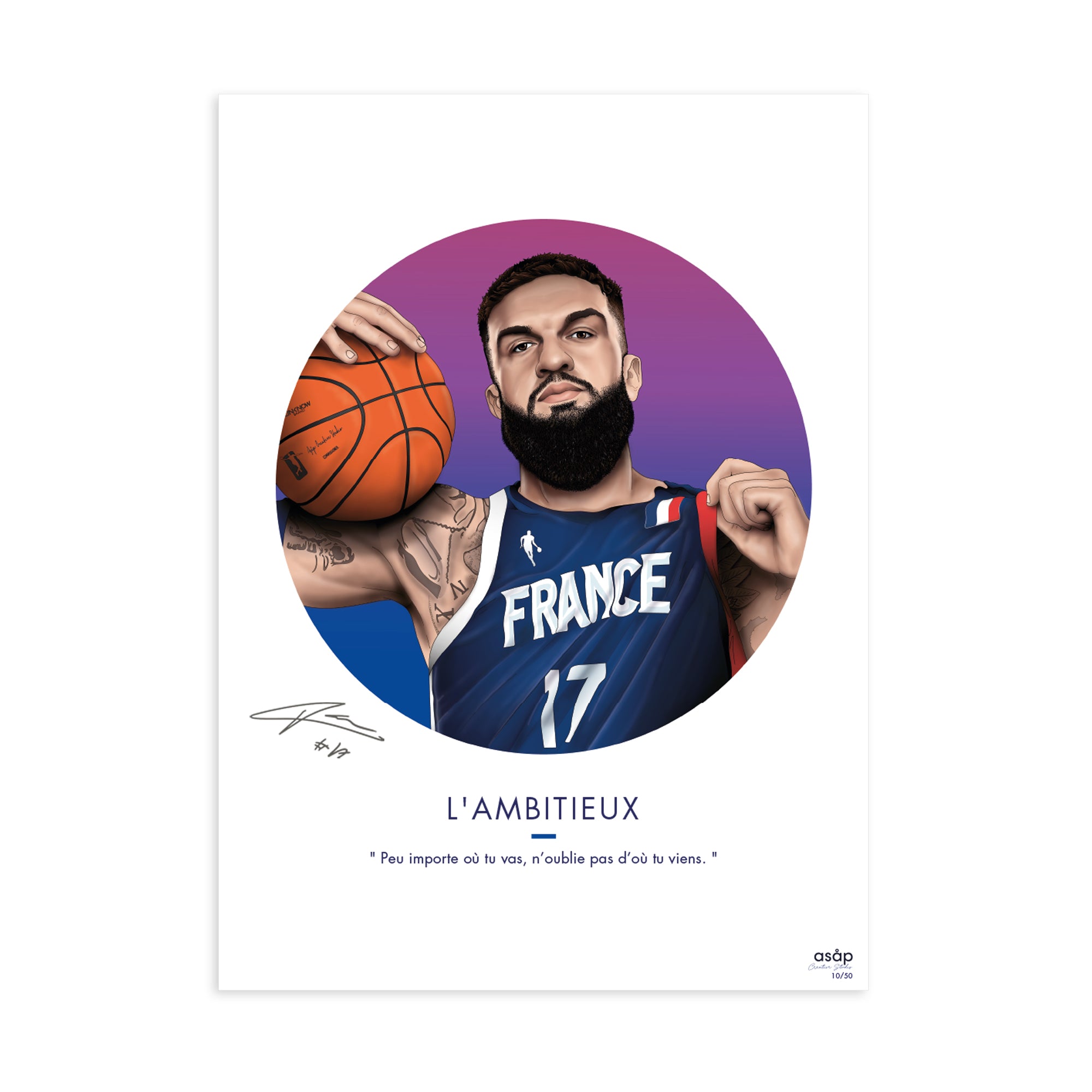 L'AMBITIEUX - VINCENT POIRIER