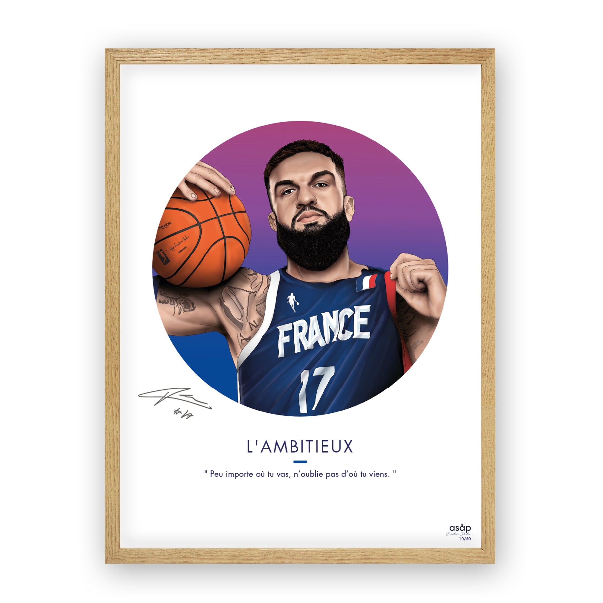 L'AMBITIEUX - VINCENT POIRIER